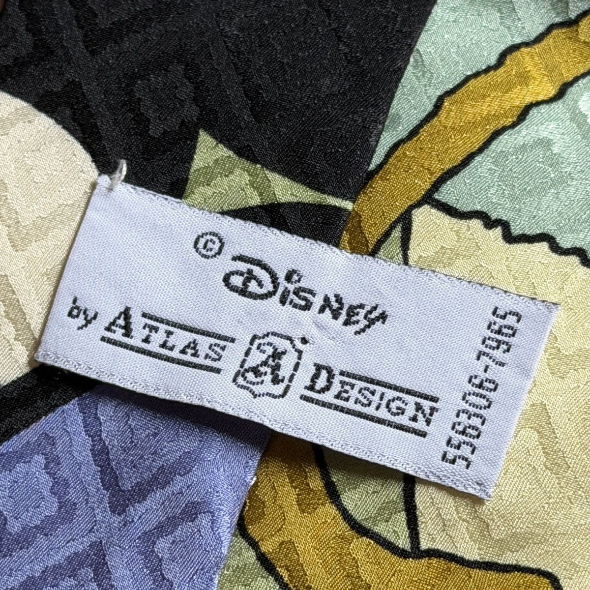 Disney Disney International Mickey Mouse Vintage Necktie Size ONE SIZE - 9 Thumbnail