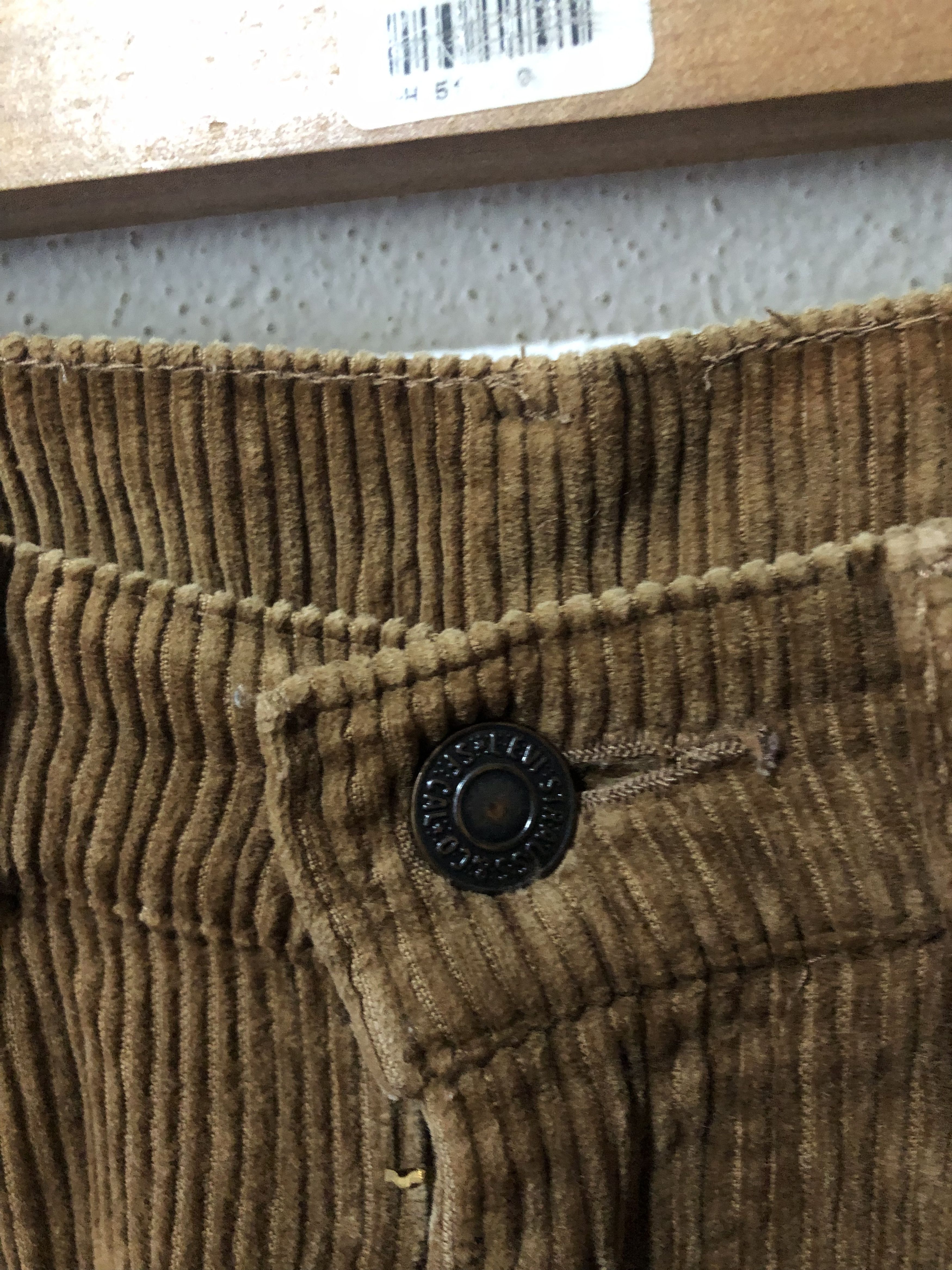 Levi's Levi’s 94 Baggy Curdoroy Size US 29 - 5 Thumbnail