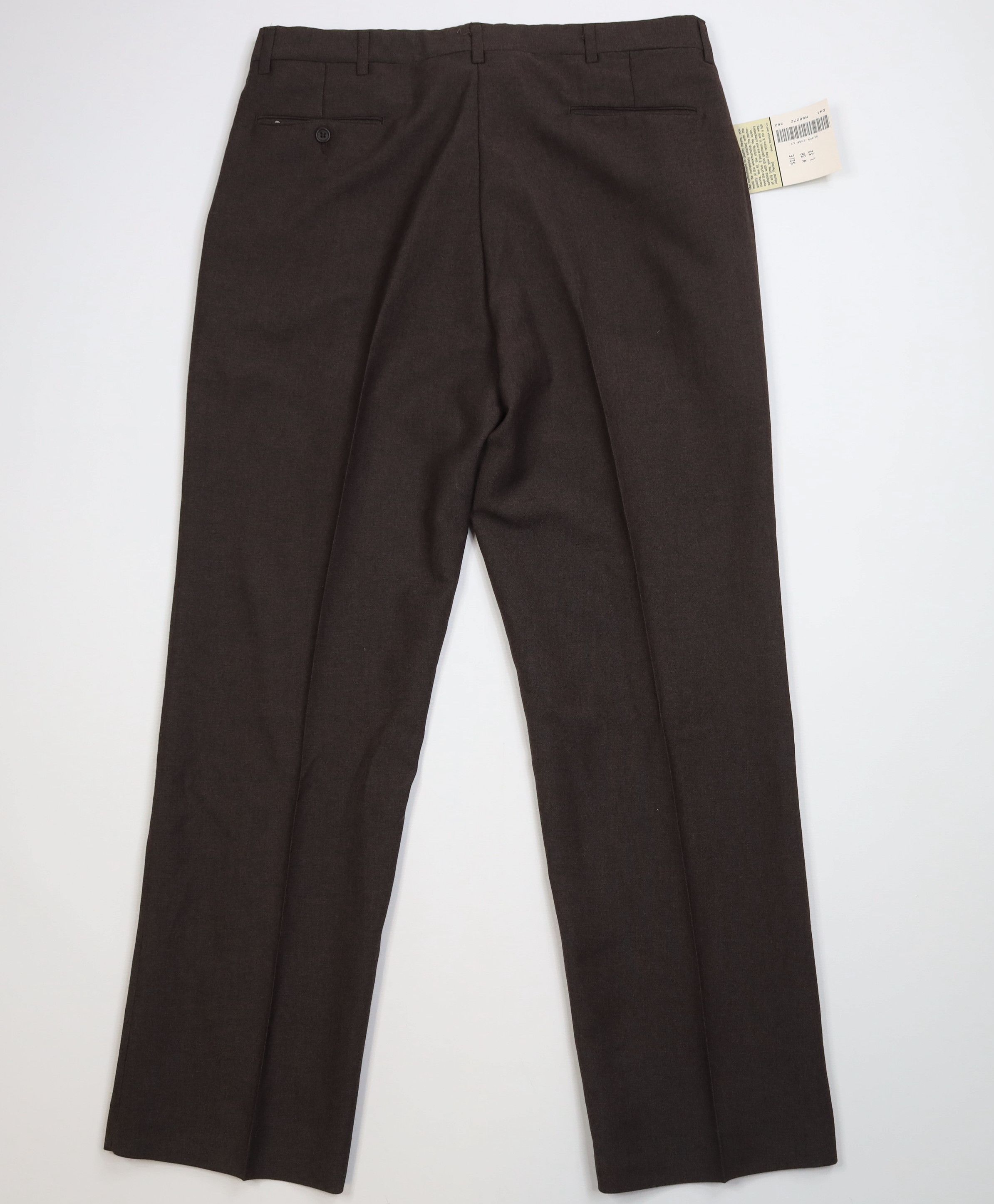 Vintage Deadstock Vintage 70s Streetwear Wide Leg Pants Brown USA Size US 38 / EU 54 - 10 Thumbnail