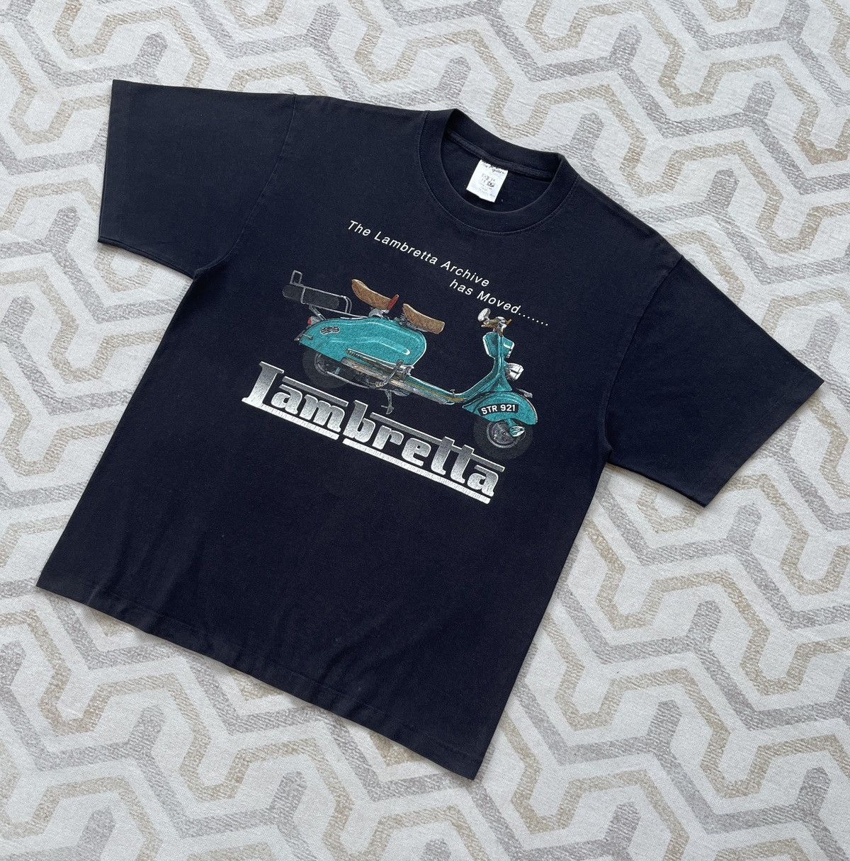 Lambretta × Vintage Vintage Lambretta Shirt Size US L / EU 52-54 / 3 - 3 Thumbnail