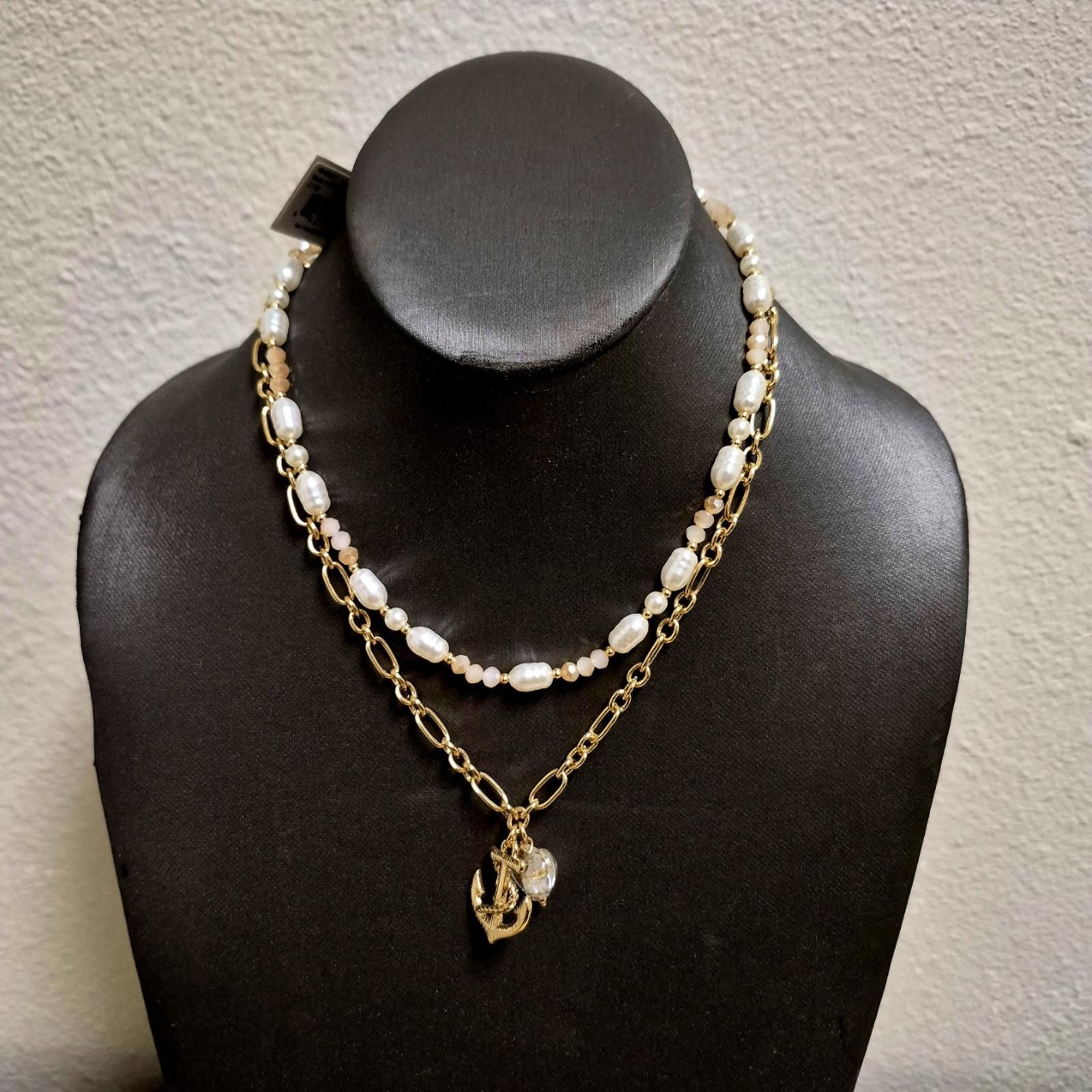 Other lonna & lilly Gold-Tone Sea Life Layered Pendant Necklace Size ONE SIZE - 2 Thumbnail
