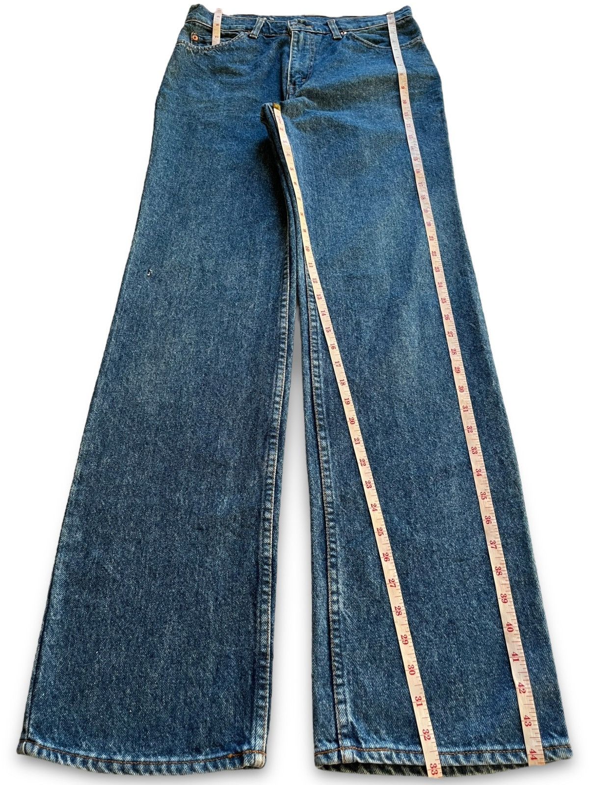 Levi's × Levi's Vintage Clothing Vintage 90s Levis 505 Loose Style Classic Blue Jeans Size 30" / US 8 / IT 44 - 11 Thumbnail