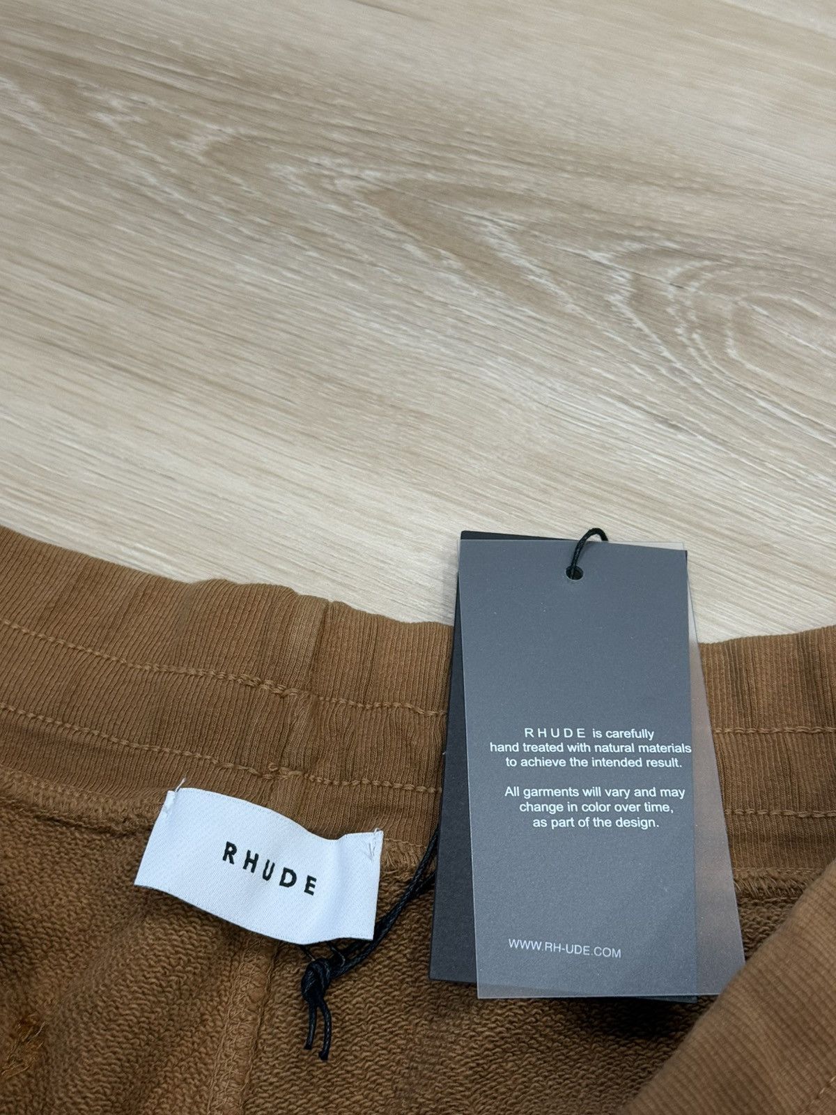 Rhude Rhude Embroidered Logo Lounge Sweatpants Size US 34 / EU 50 - 8 Thumbnail