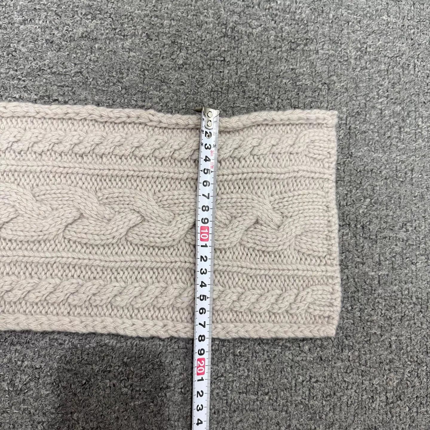 Louis Vuitton LV Milk Tea Fall Winter Knit Scarf NWT Size ONE SIZE - 6 Thumbnail