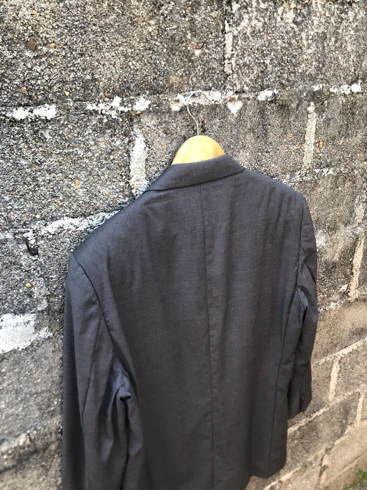 Gianfranco Ferre × Vintage ⚡️Vintage Gianfranco Ferre Studio Single Breasted Blazer Size 52R - 15 Thumbnail