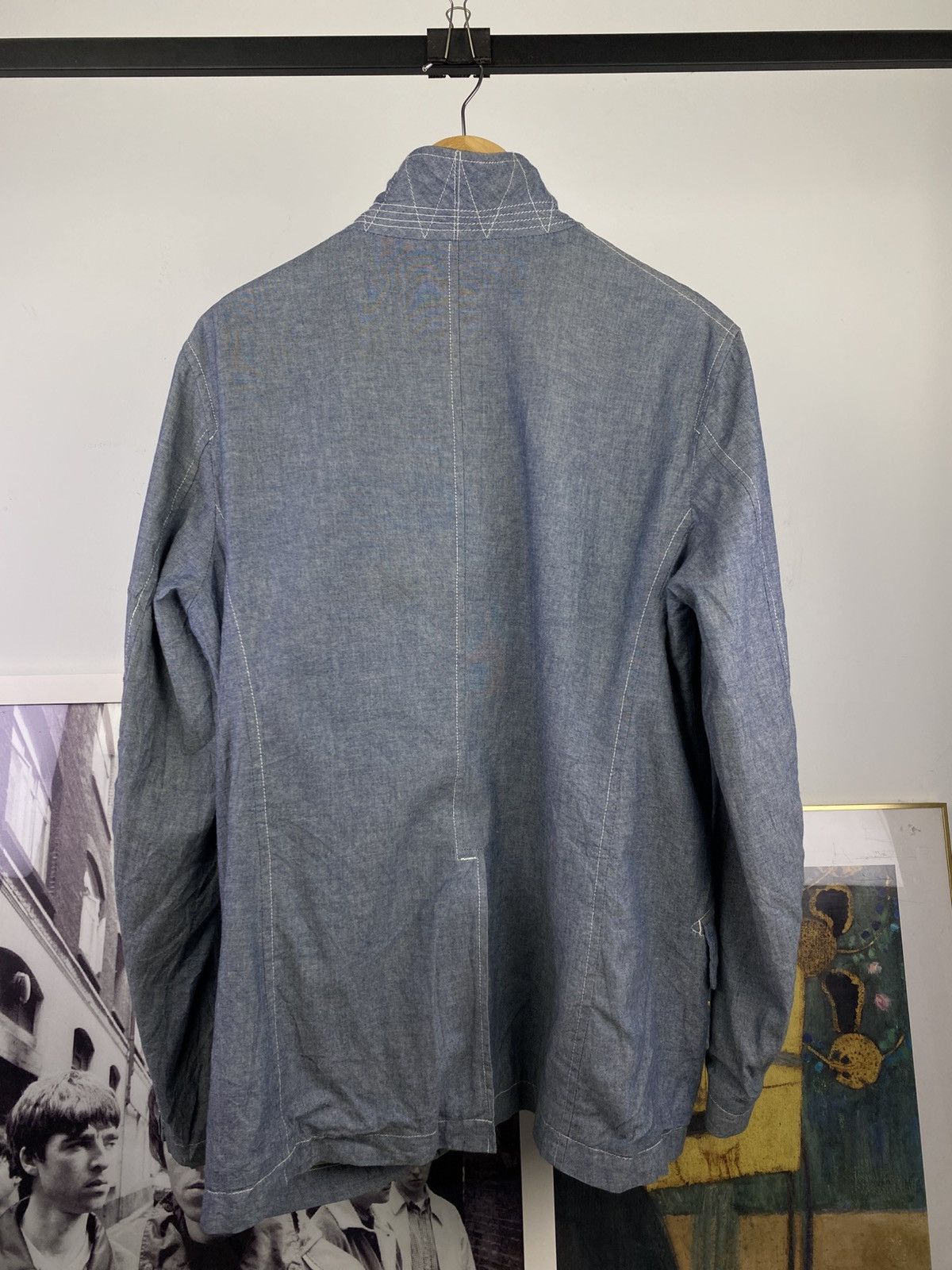 Engineered Garments Engineered Garments 3 Pocket Indigo Blue Jacket Blazer Size US M / EU 48-50 / 2 - 4 Thumbnail