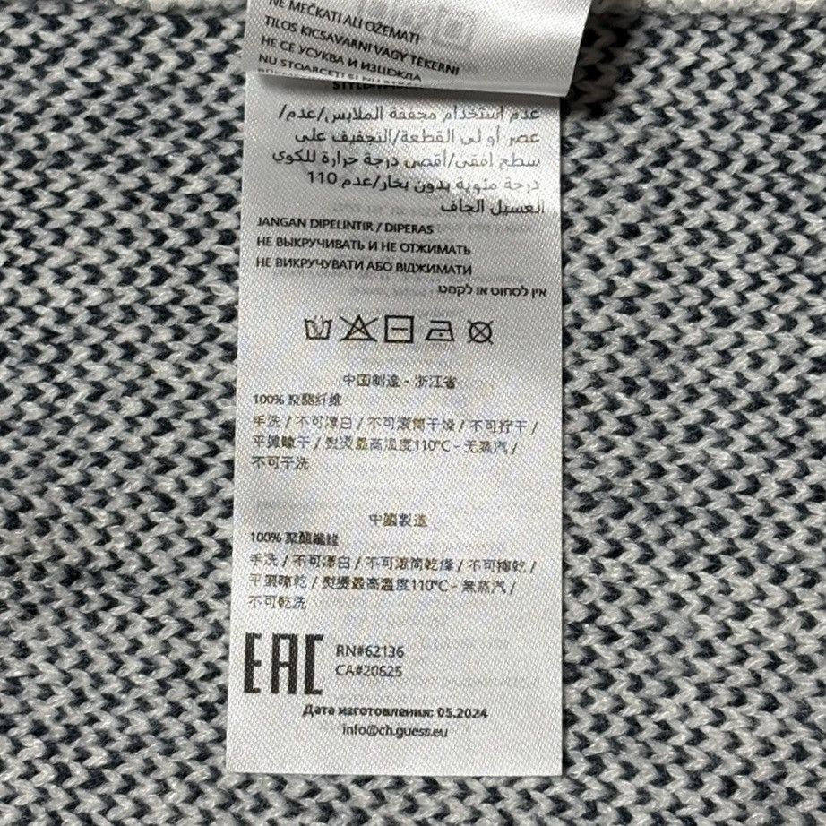 Guess FW2024 GUESS U.S.A. BY ERL FOOTBALL JERSEY SWEATER NWT Size L / US 10 / IT 46 - 17 Thumbnail
