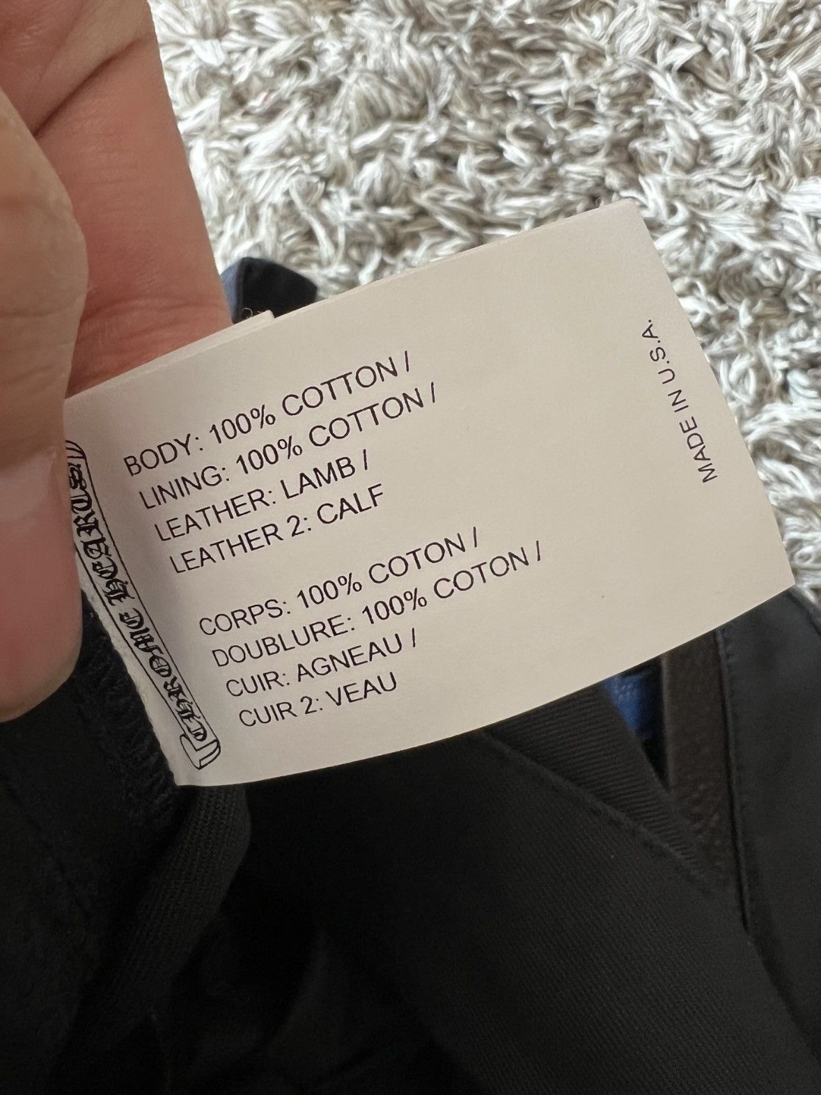 Chrome Hearts Chrome hearts chino pants Size US 34 / EU 50 - 7 Thumbnail