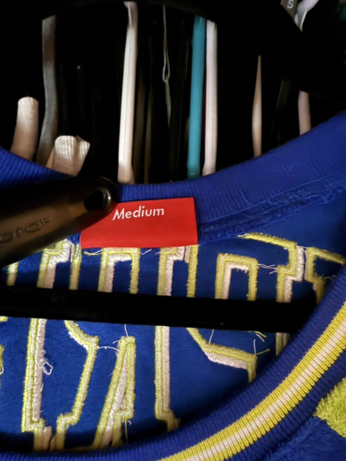 Supreme Supreme Terry Basketball Jersey SS21 Blue Size US M / EU 48-50 / 2 - 4 Thumbnail