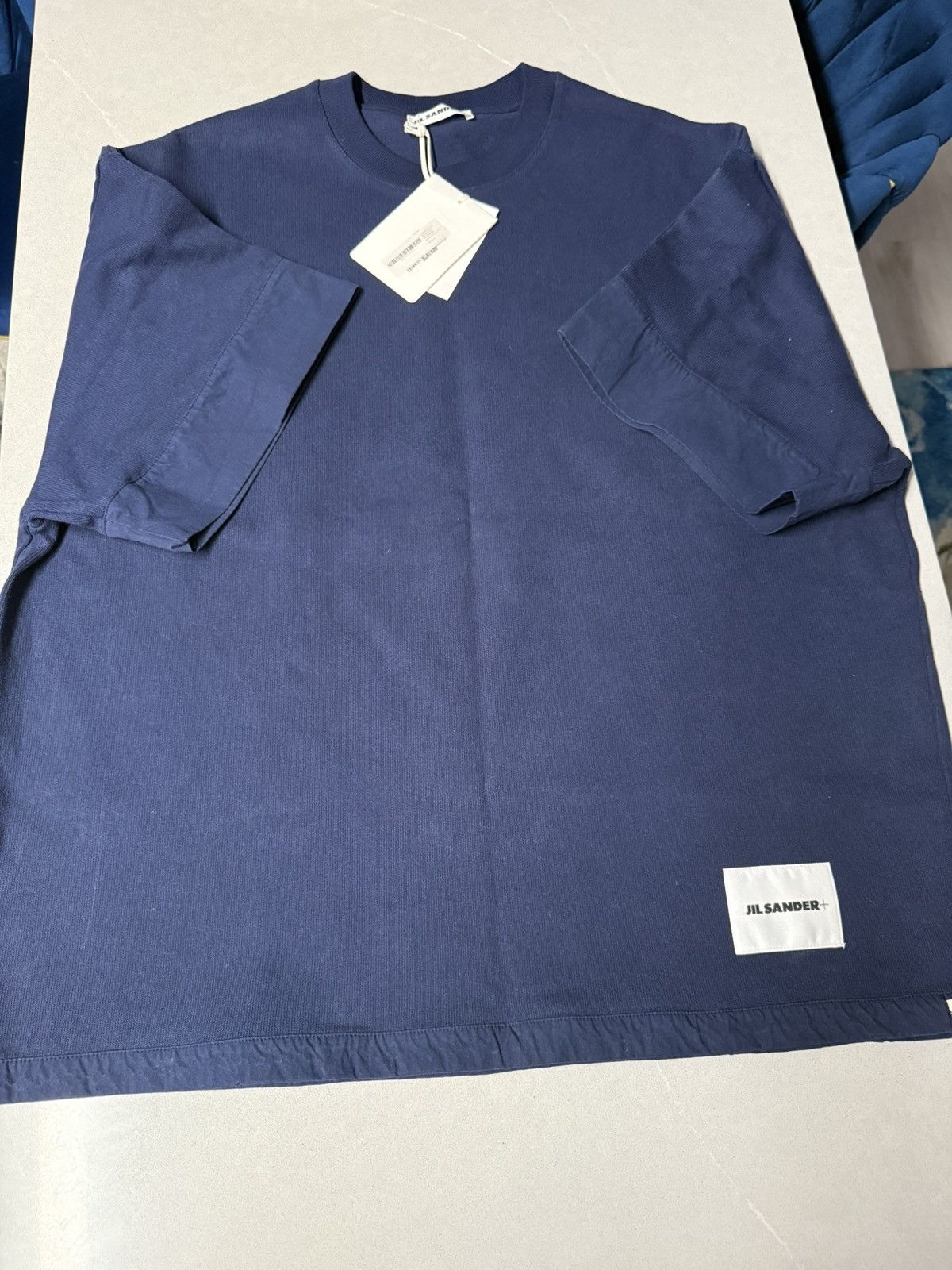 Jil Sander Jil Sanders Boxy Tee Size US M / EU 48-50 / 2 - 1 Thumbnail