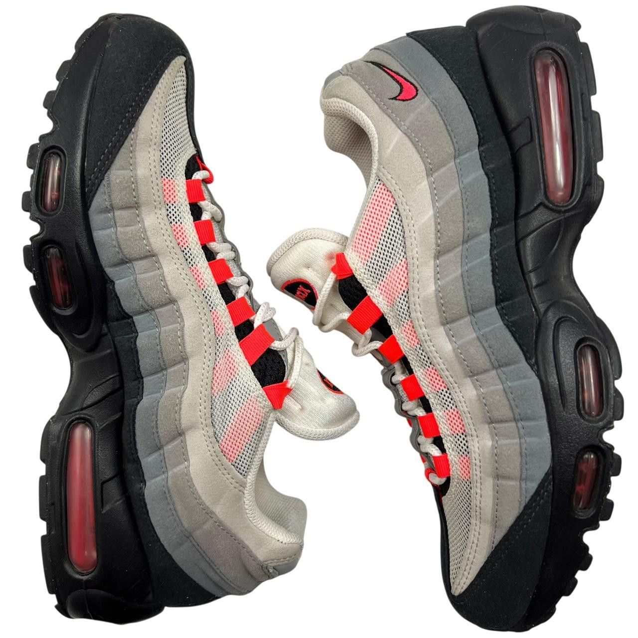 Nike Nike Air Max 95 OG Solar Red 2018 - Size US 9.5 / EU 43 Size US 9.5 / EU 42-43 - 4 Thumbnail