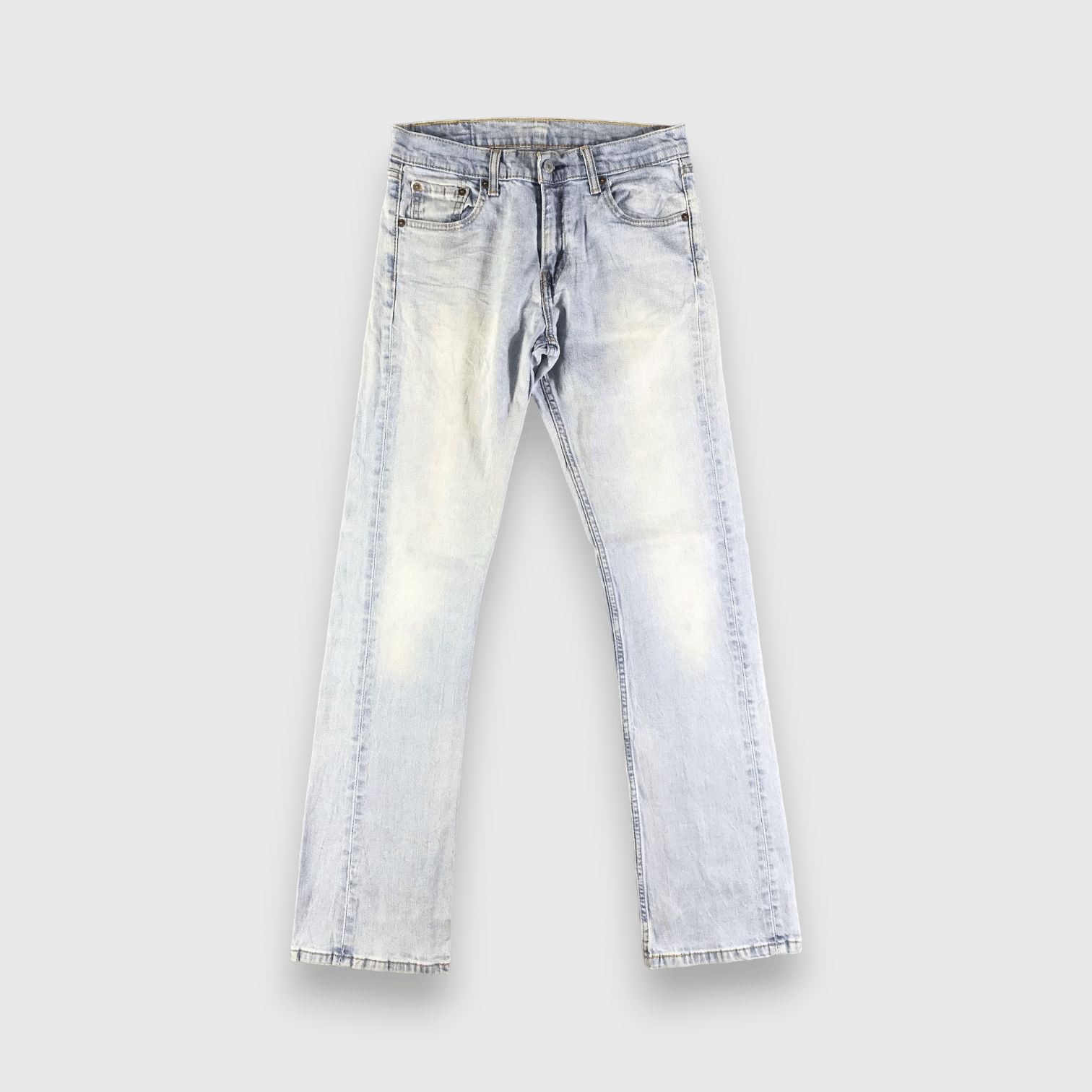 Levi's Vintage Light Wash Levis 527 Jeans-J3523 Size US 31 - 1 Thumbnail