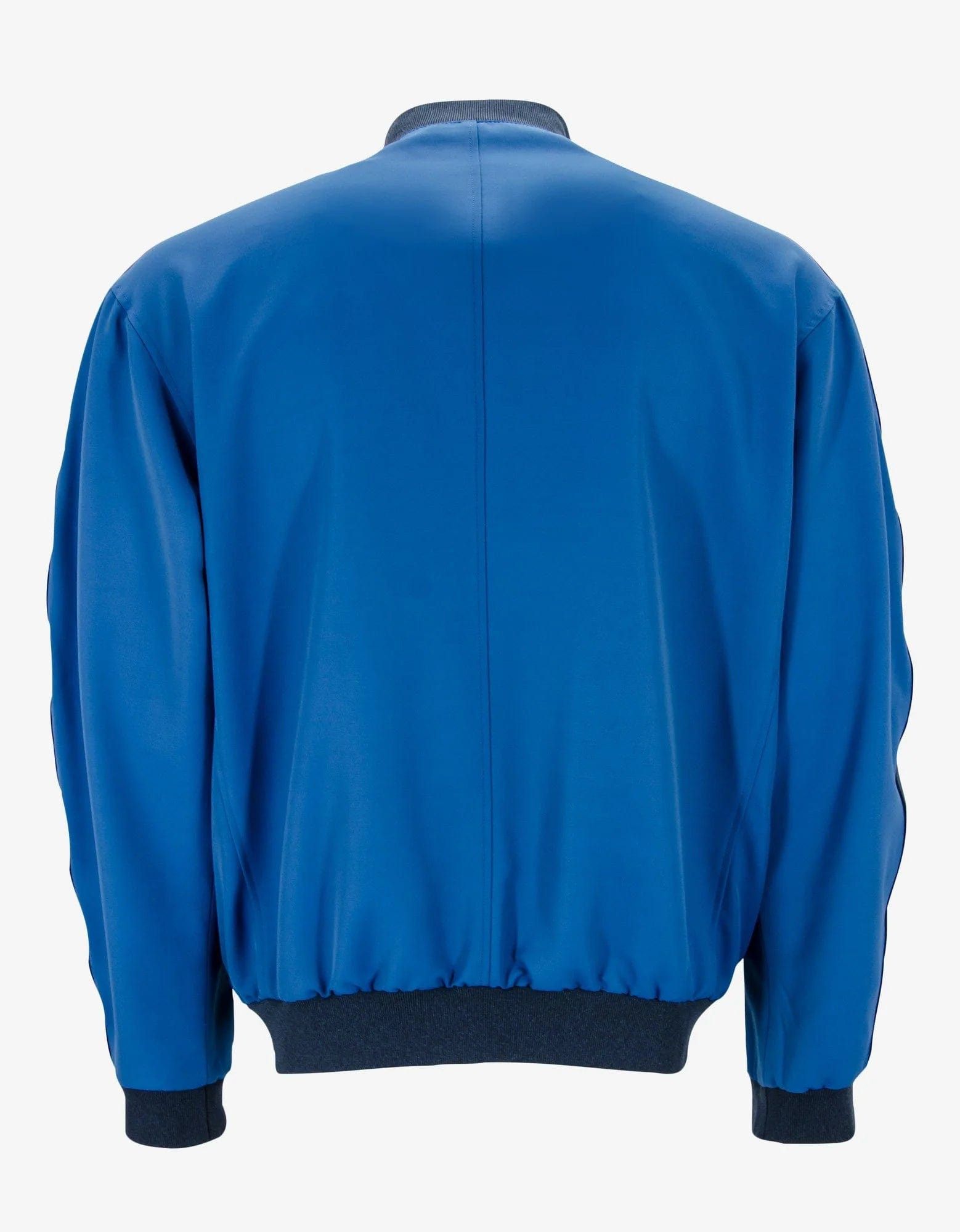 Balenciaga Balenciaga Electric Blue Bomber Jacket Size US S / EU 44-46 / 1 - 3 Thumbnail