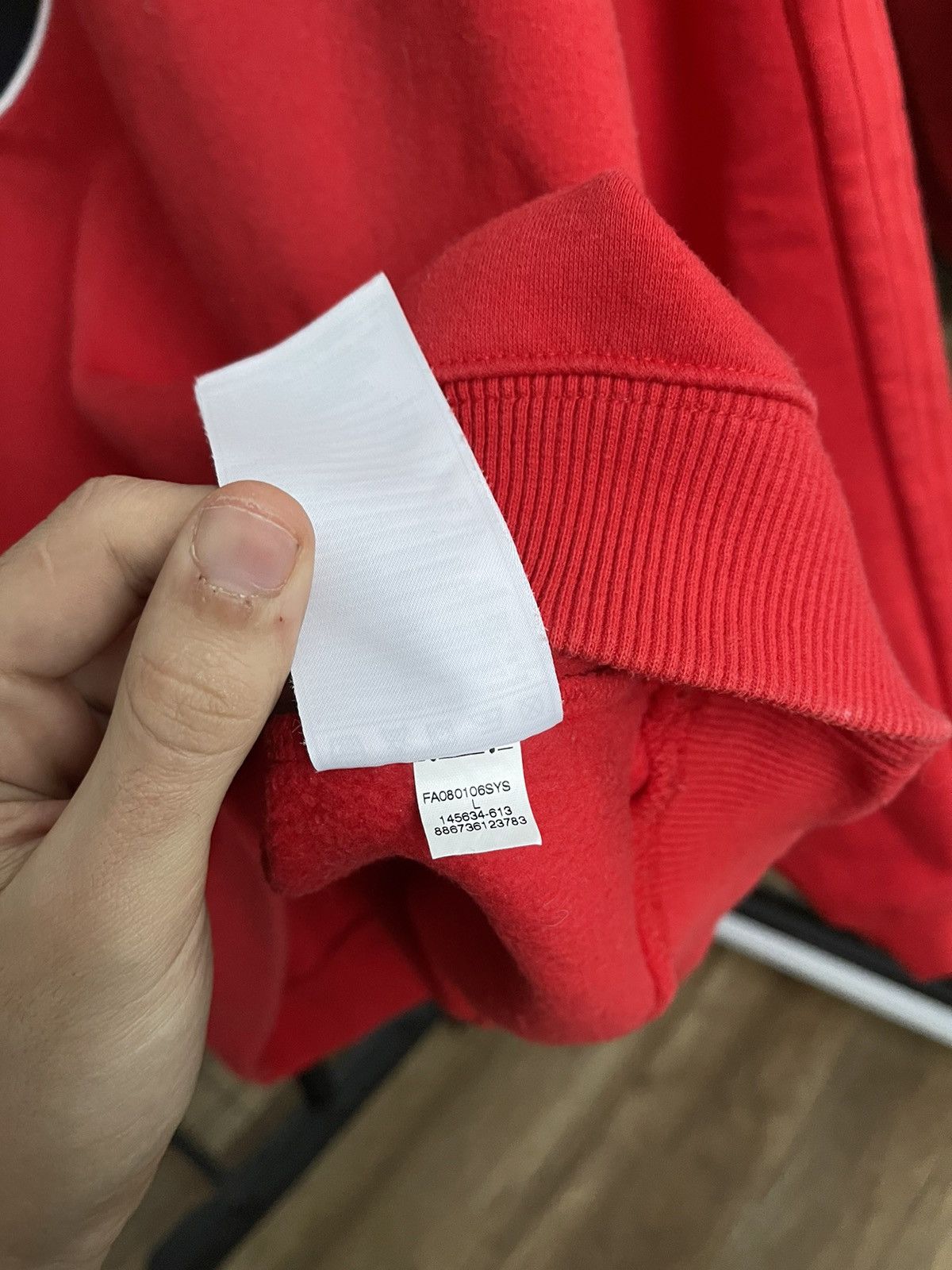 Other Nike Vintage Sweatshirt Crewneck Big Logo 90s Size US L / EU 52-54 / 3 - 9 Thumbnail