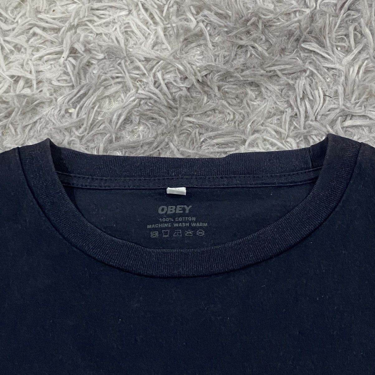 Obey × Vintage Obey street wear brand Size US L / EU 52-54 / 3 - 3 Thumbnail
