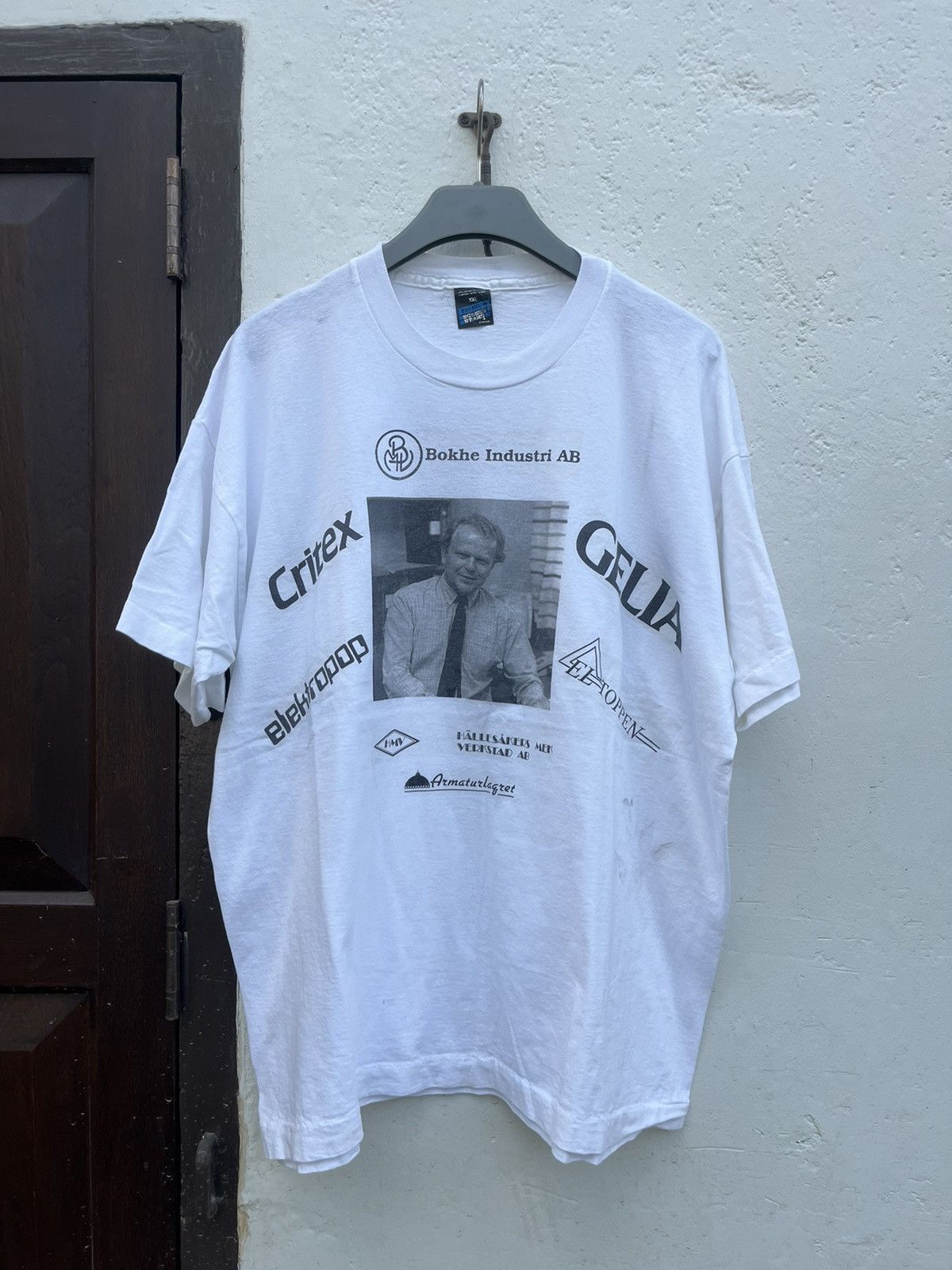 Other × Vintage Vintage PHOTO sponsor 90’s Tshirt Size US XXL / EU 58 / 5 - 2 Thumbnail