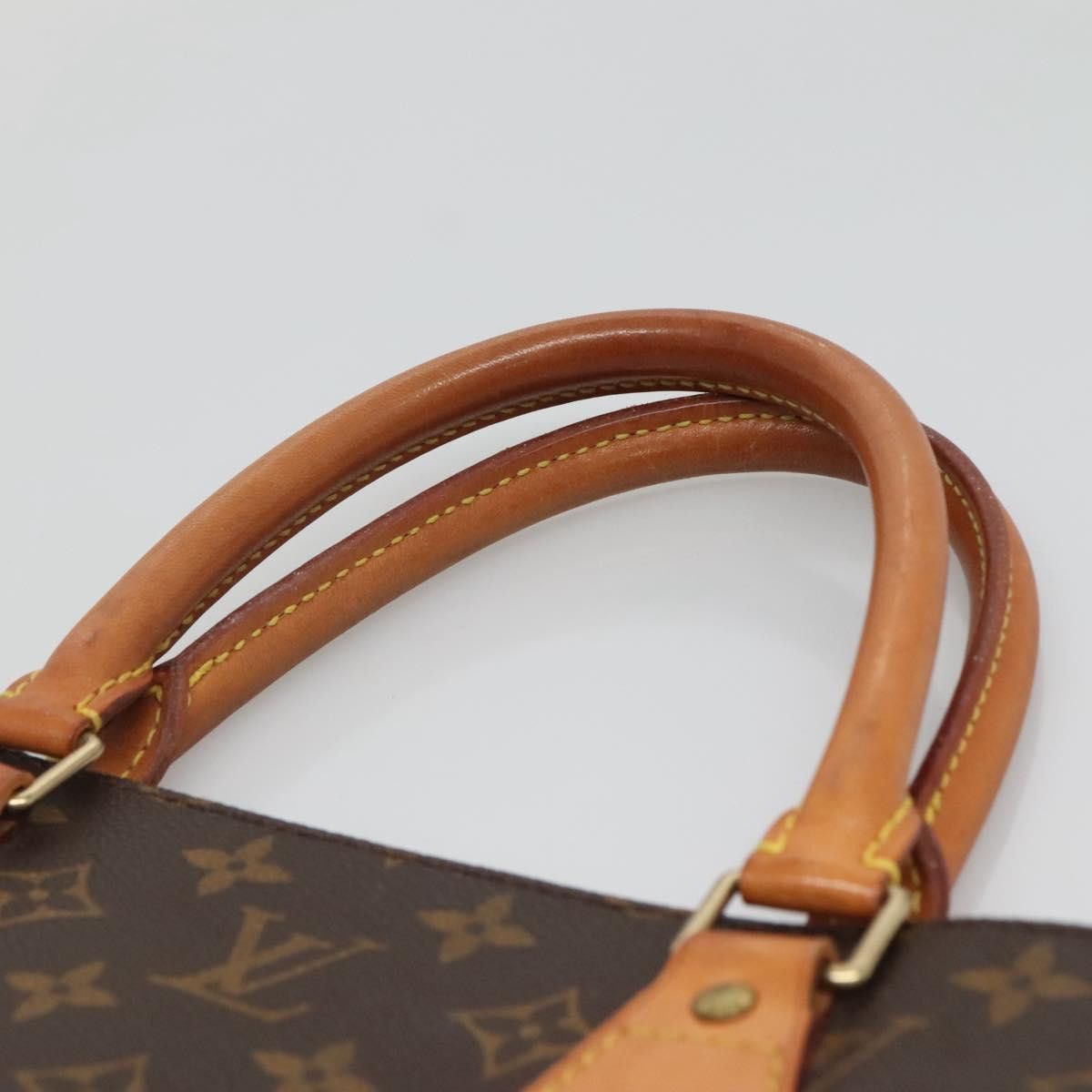 Louis Vuitton LOUIS VUITTON Monogram Sac Plat Hand Bag M51140 Size ONE SIZE - 8 Thumbnail