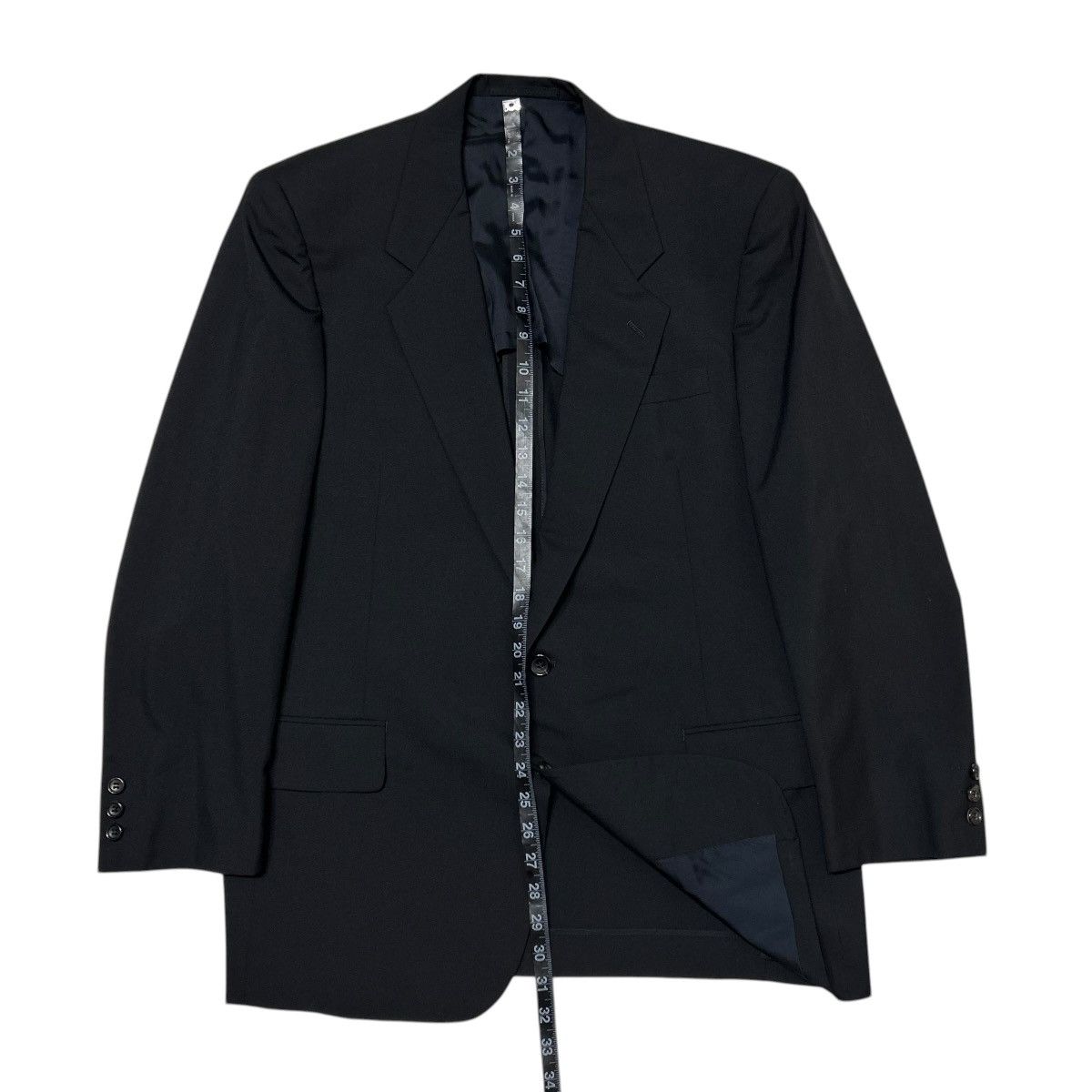 Comme des Garcons Homme Deux 732 90s Comme Des Garcons Homme Deux vintage jacket wool Size 44R - 17 Thumbnail