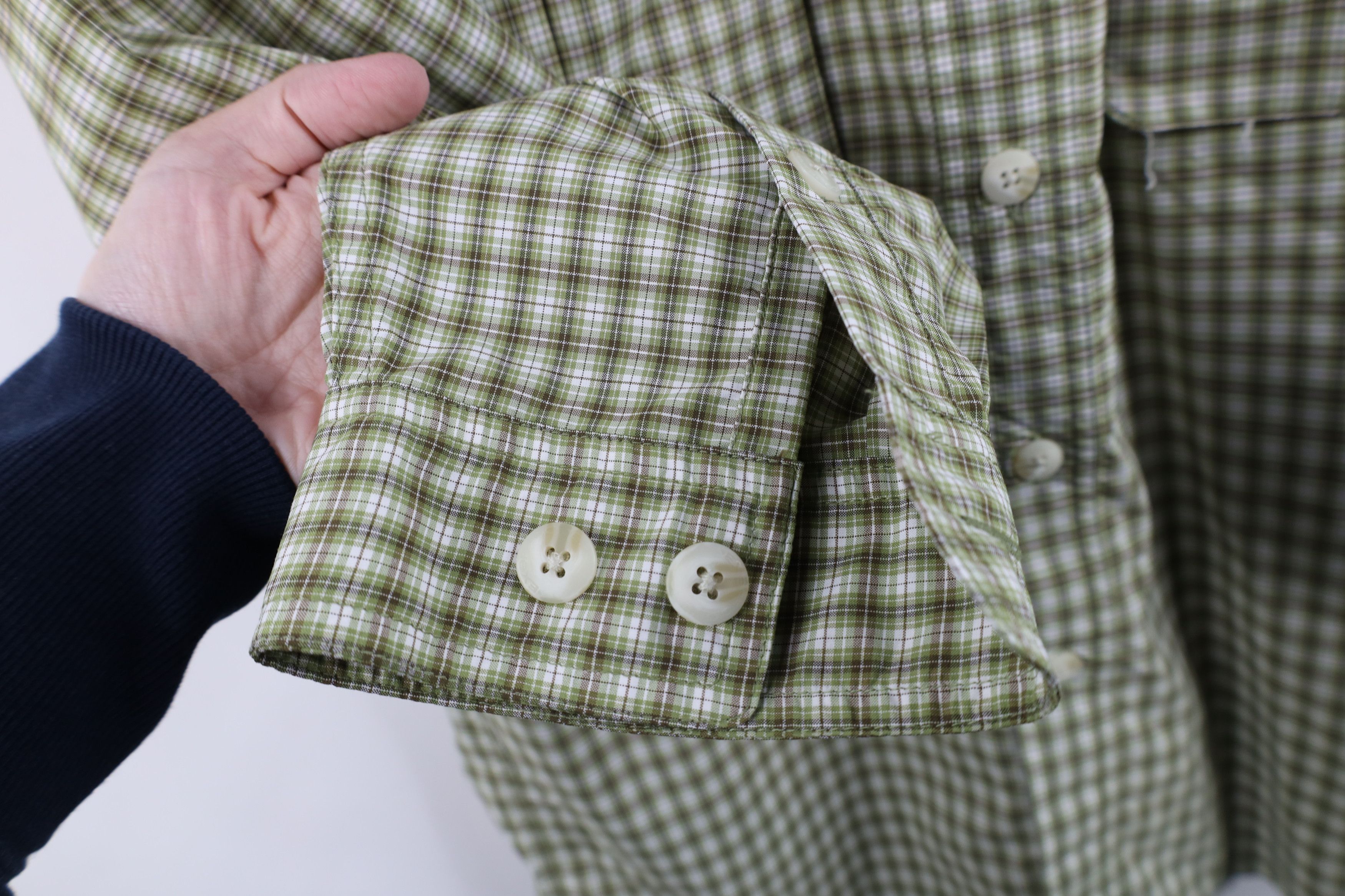 ExOfficio ExOfficio Double Pocket Hiking Trekking Button Shirt Plaid Size US L / EU 52-54 / 3 - 9 Thumbnail