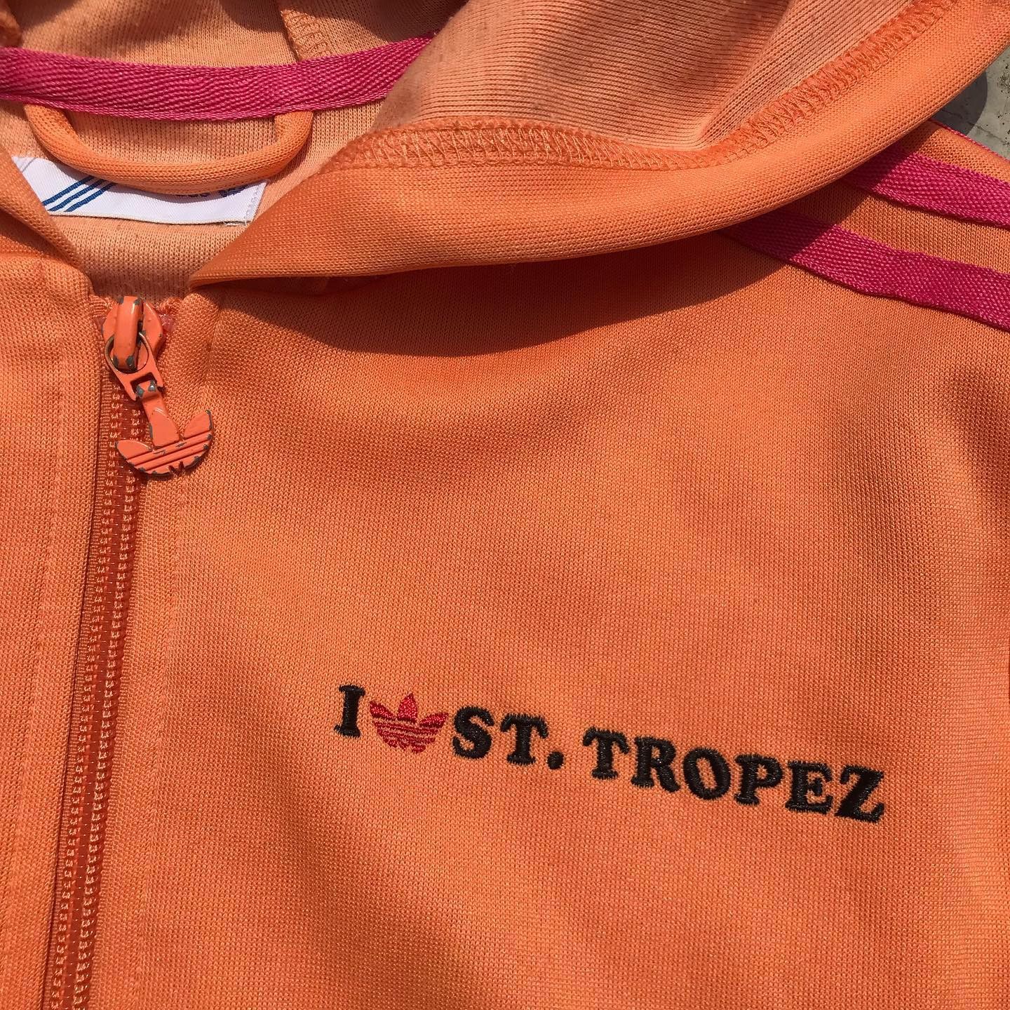 Adidas Adidas St Tropez track country series island series tracktop Size US S / EU 44-46 / 1 - 2 Thumbnail