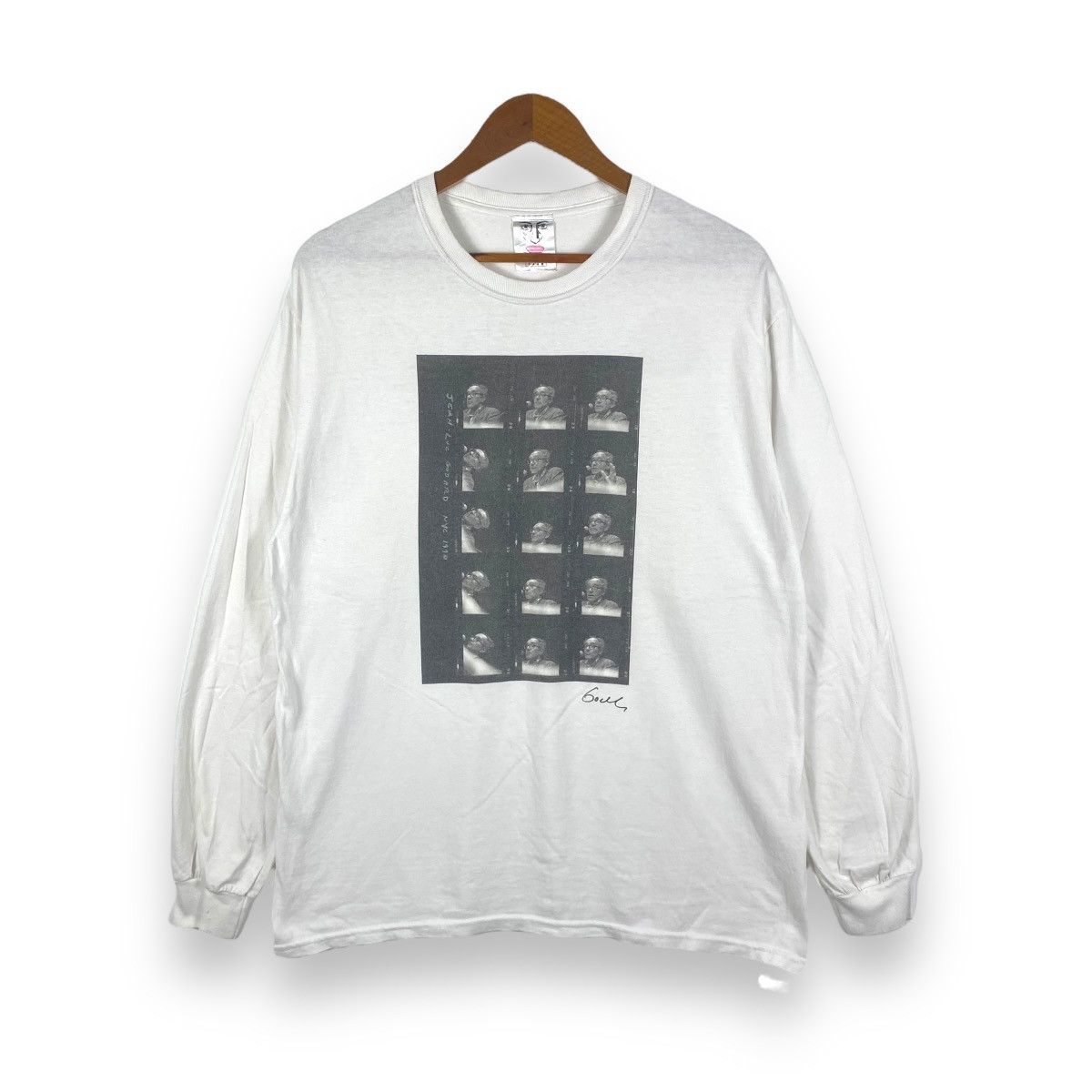 Japanese Brand × LOWRYS FARM Lowrys Farm JEAN-LUC GODARD Godlis Photographer Tee Shirt Size US L / EU 52-54 / 3 - 1 Thumbnail