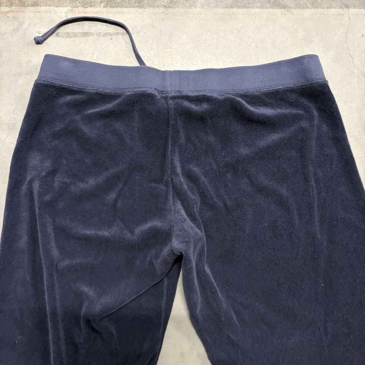 Juicy Couture Jeans Vintage Y2K/2000s Baggy Wideleg Juicy Couture Velour Sweatpants! Size US 32 / EU 48 - 5 Thumbnail