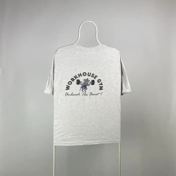 Band Tees Hanes T-shirt mouse gym band tee vintage size XLarge Size US XL / EU 56 / 4 - 3 Thumbnail