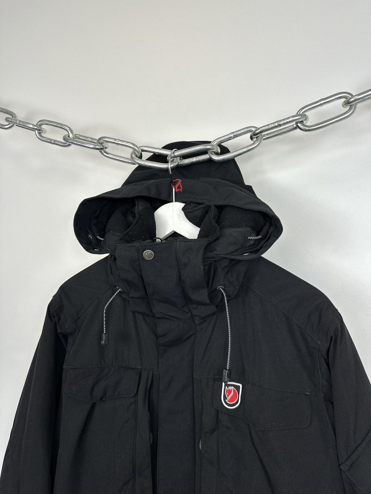 Fjallraven Vintage Fjallraven Rare Gorpcore Hydratic Yupik Parka Jacket Size US S / EU 44-46 / 1 - 3 Thumbnail