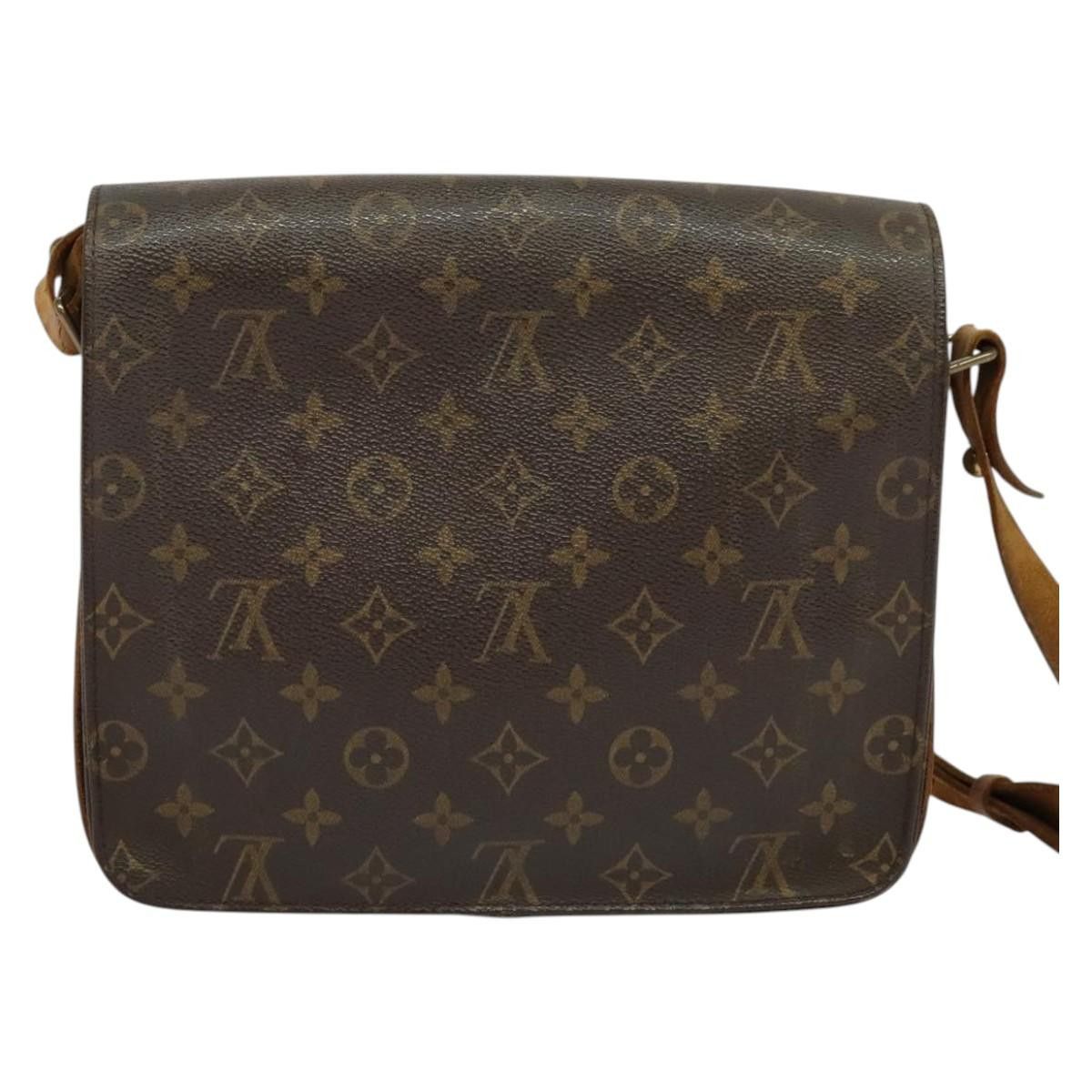 Louis Vuitton LOUIS VUITTON Monogram Cartouchiere GM Shoulder Bag M51252 Size ONE SIZE - 3 Thumbnail