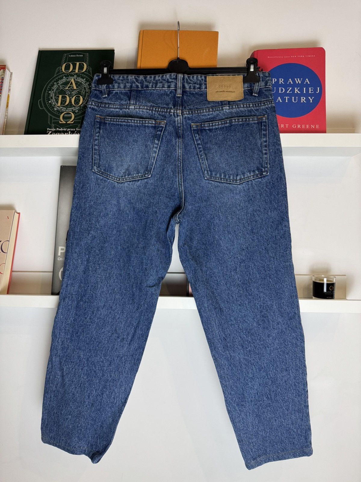 AMI AMI PARIS alexandre mattiussi designer Denim pants hype Size US 30 / EU 46 - 2 Thumbnail