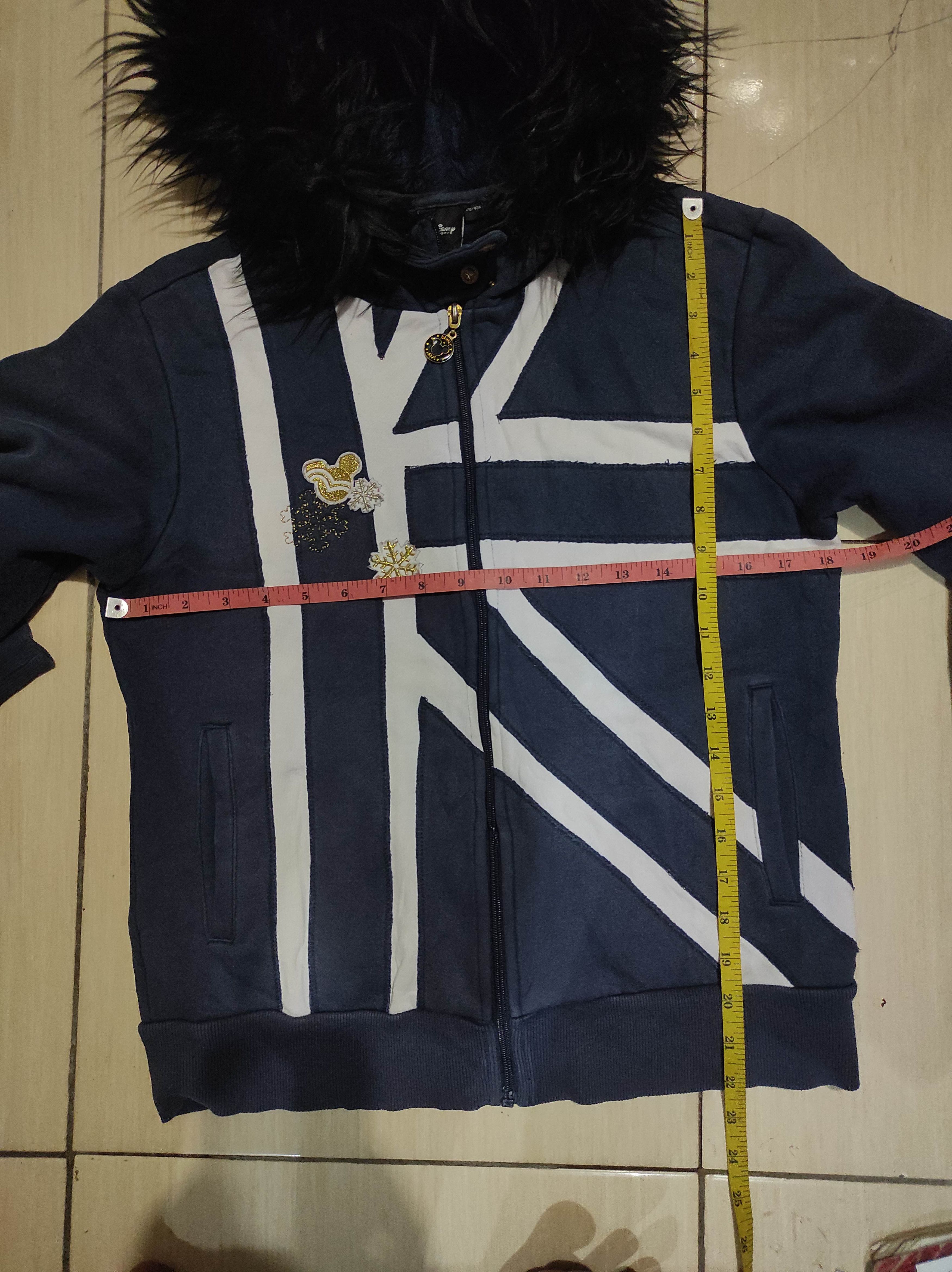 Disney Disney UK flag zip Fur Hoodie LGB IfSixWasNine style Size S / US 4 / IT 40 - 14 Thumbnail