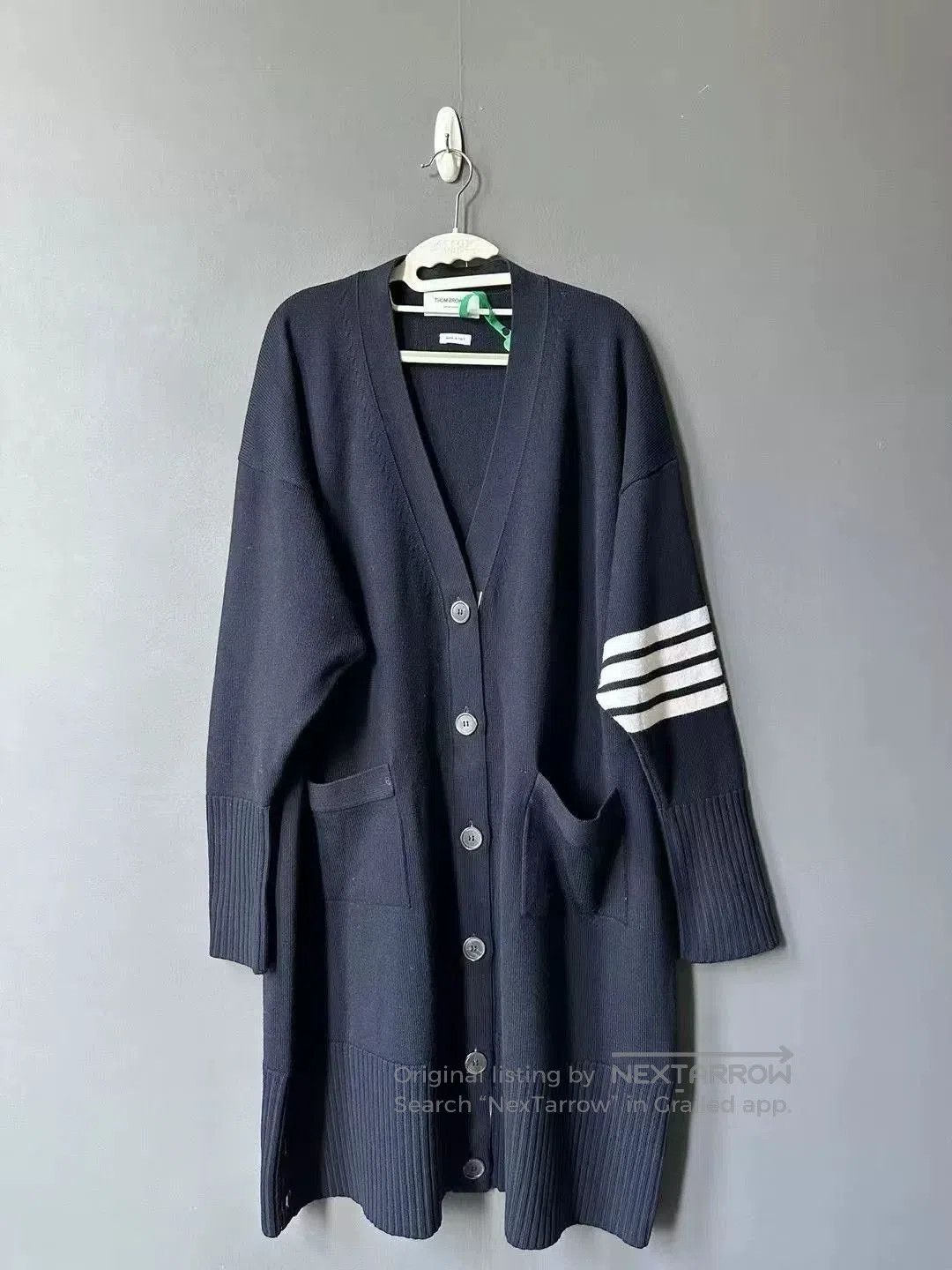 Thom Browne thom browne long wool cardigan. Size US M / EU 48-50 / 2 - 1 Thumbnail