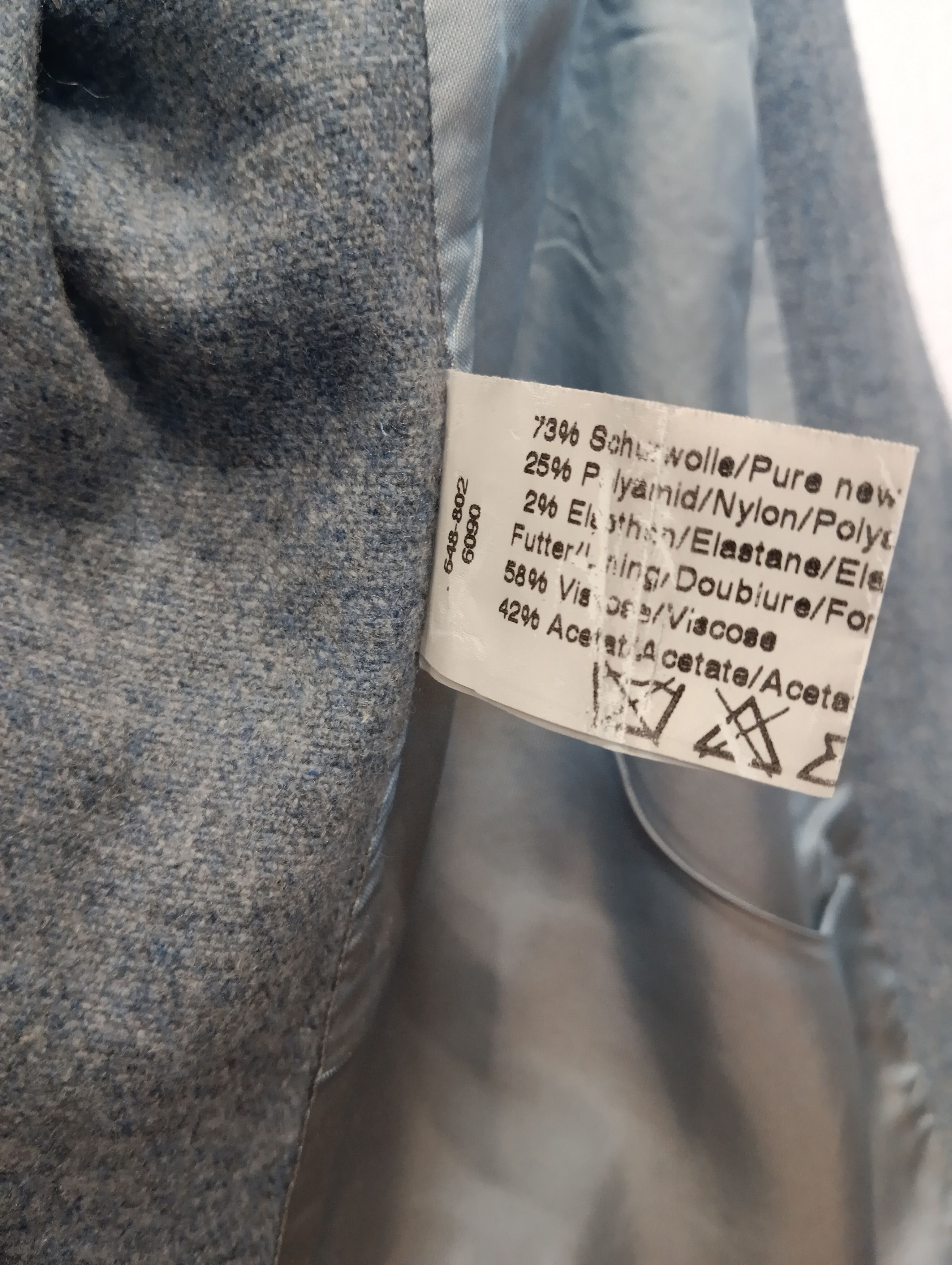 Jean Paul Gaultier Jean Paul Gaultier Wool Single Breast Jacket US 12 Size L / US 10 / IT 46 - 9 Thumbnail