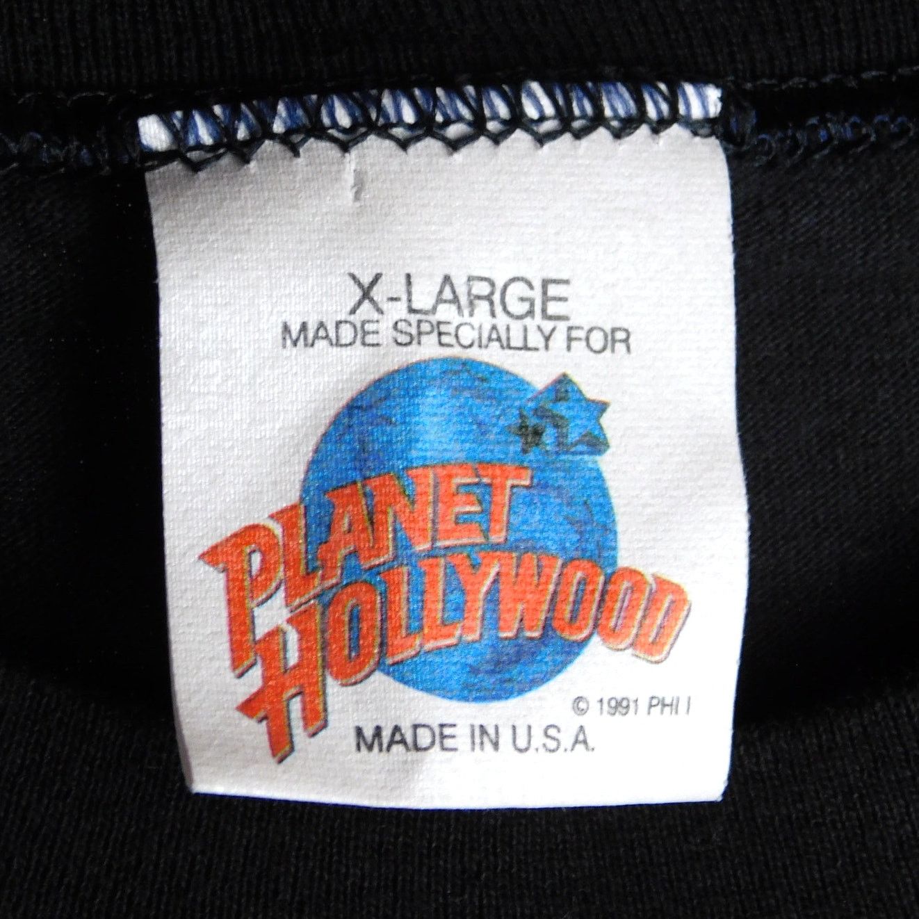 Planet Hollywood 90s Planet Hollywood Nashville T Shirt Size XL Size US XL / EU 56 / 4 - 3 Thumbnail