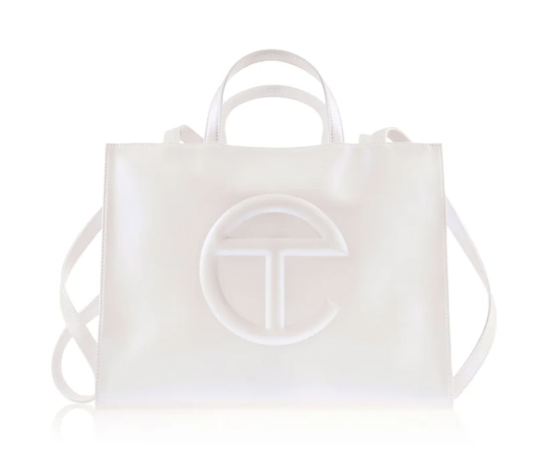 Telfar Telfar Medium Shopping Bag - Pearl Size ONE SIZE - 2 Thumbnail