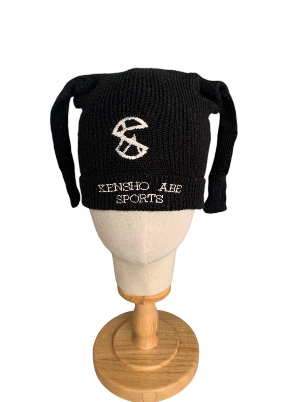 Kapital Punk Style Horn Devil Kensho Abe Beanie Hats ☠️☠️🎌 Size ONE SIZE - 1 Thumbnail