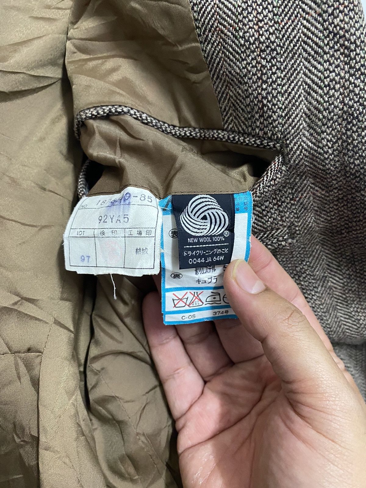 Polo Ralph Lauren Vintage Polo Ralph Lauren Tweed Wool Coat Blazer Jacket Size US S / EU 44-46 / 1 - 12 Thumbnail