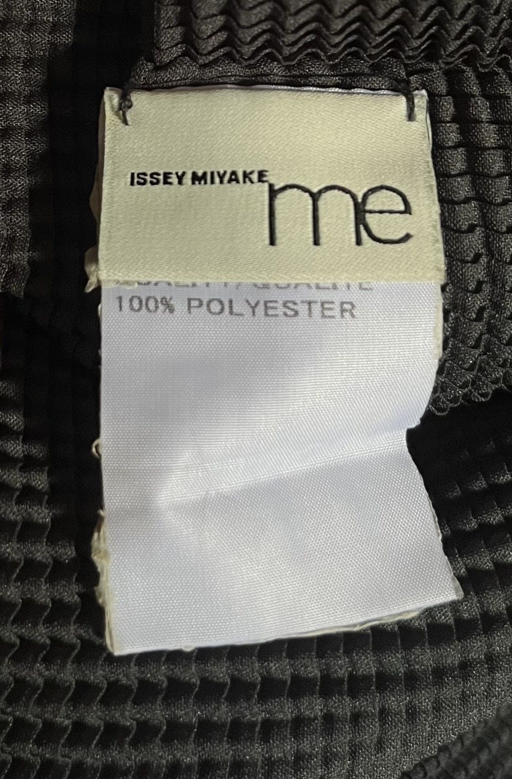Homme Plisse Issey Miyake TAX FREE 🇺🇸 Issey miyake me pleats turtleneck longsleeve Size S / US 4 / IT 40 - 4 Thumbnail