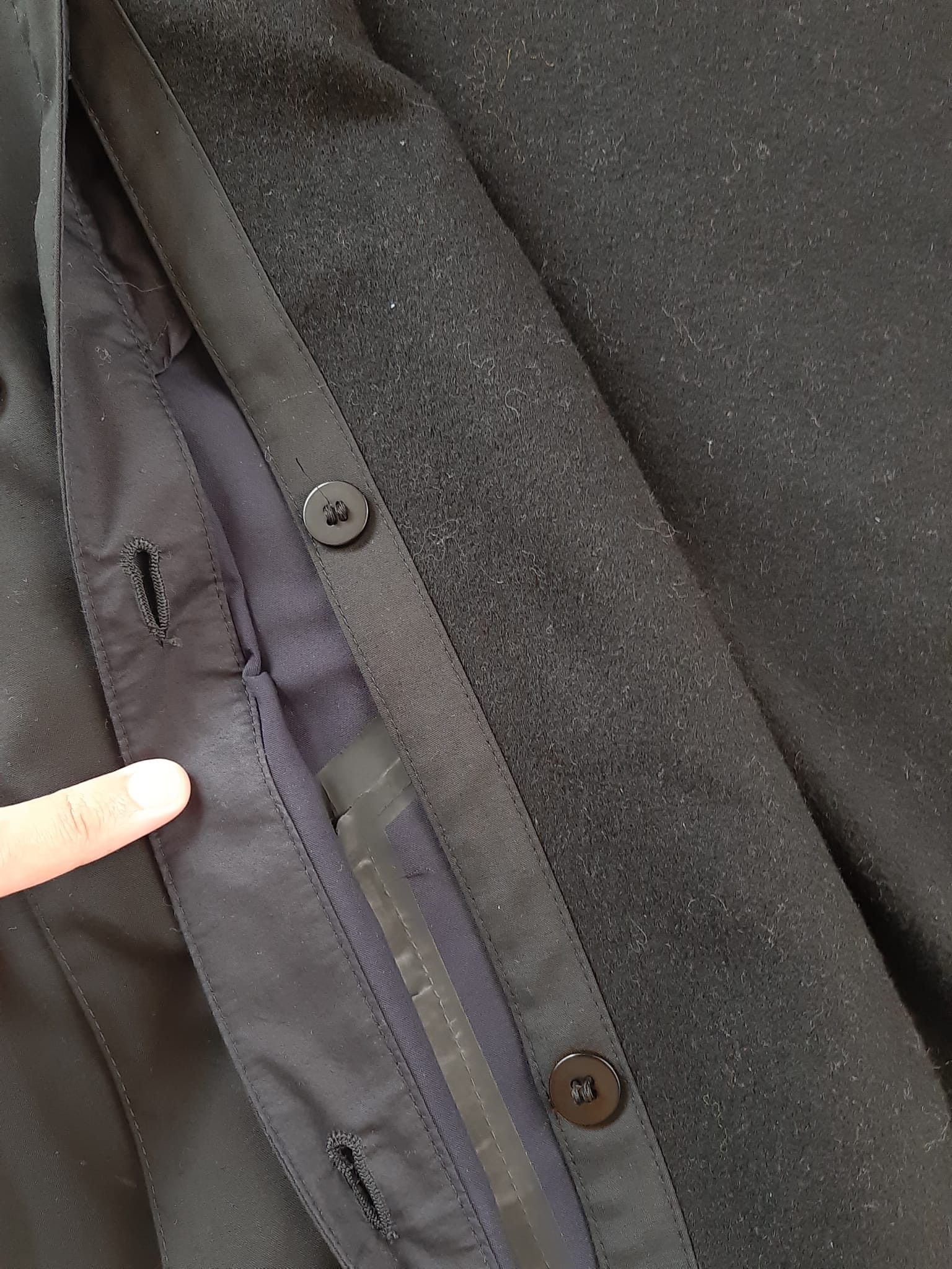 Prada Prada 2006 Raincoat with detachable cashmere linner Size US S / EU 44-46 / 1 - 3 Thumbnail