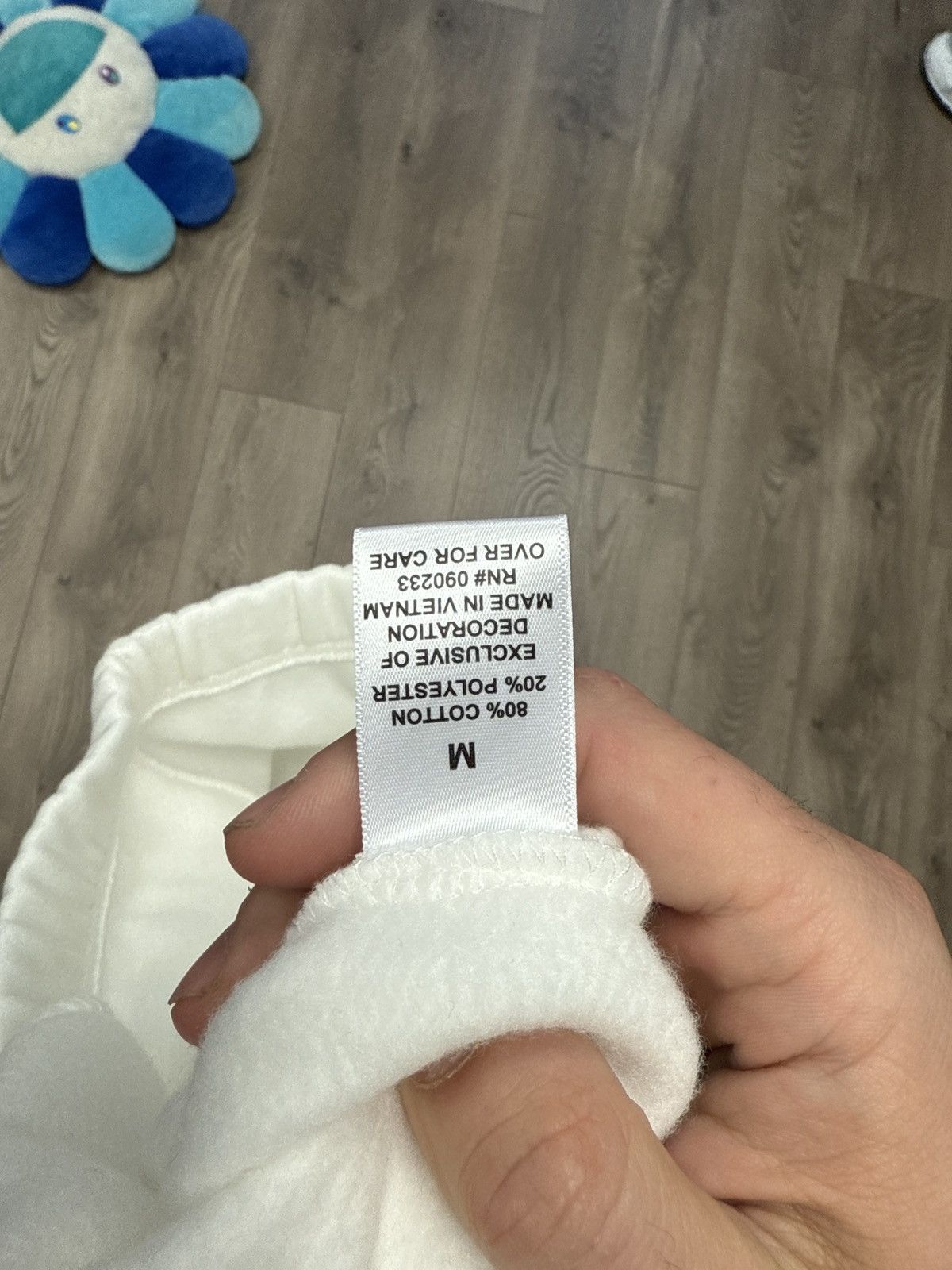 Fear of God × Union LA Union x fear of god sweatpants white medium Size US 32 / EU 48 - 4 Thumbnail