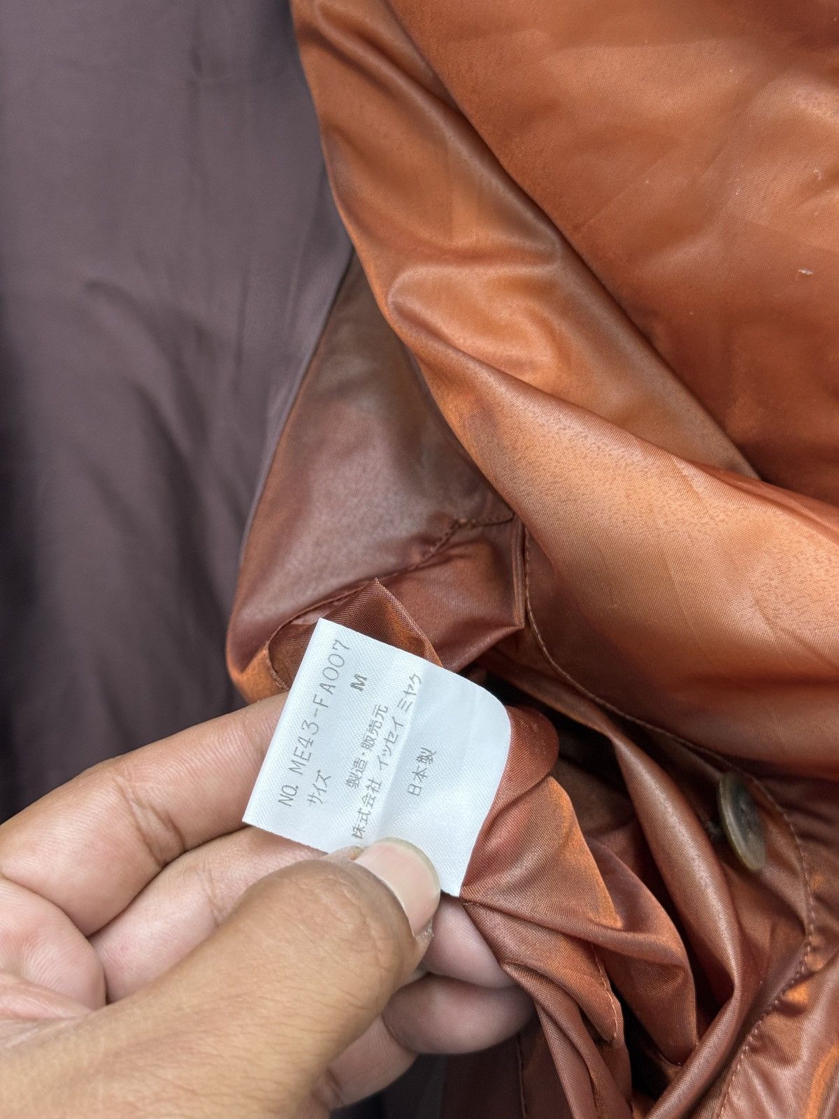 Issey Miyake 🔥🔥🔥ARCHIVE AW94 VTG ISSEY MIYAKE LONG PUFFER HOODIE JACKET Size US M / EU 48-50 / 2 - 10 Thumbnail