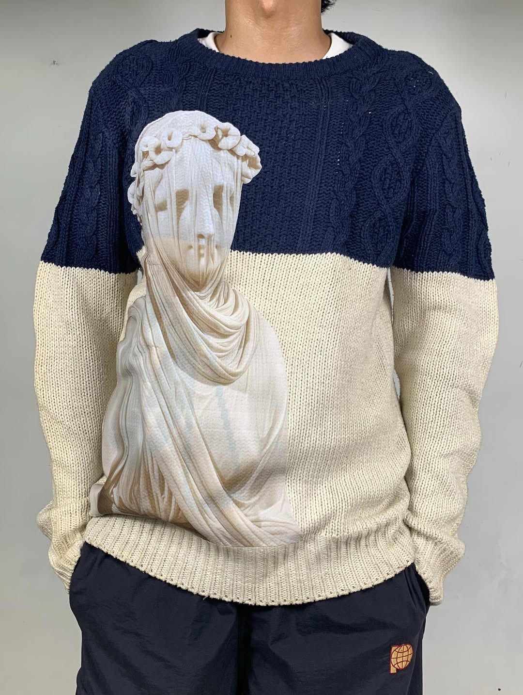 Homespun Knitwear Knitwear Reworked Size US M / EU 48-50 / 2 - 4 Thumbnail