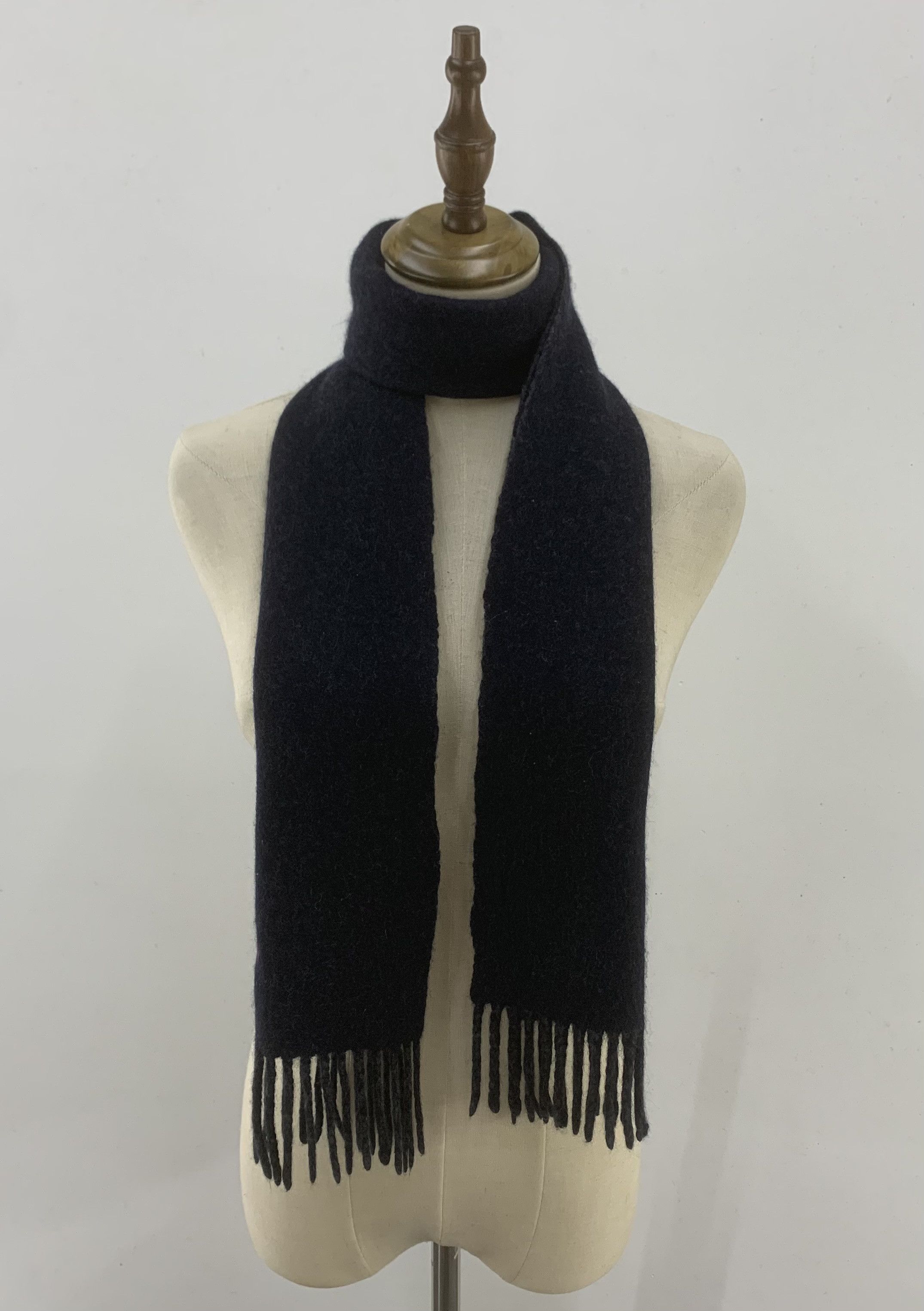 Polo Ralph Lauren Polo Ralph Lauren Scarf Wool Muffler Neck Wrap BL9136 Size ONE SIZE - 1 Thumbnail