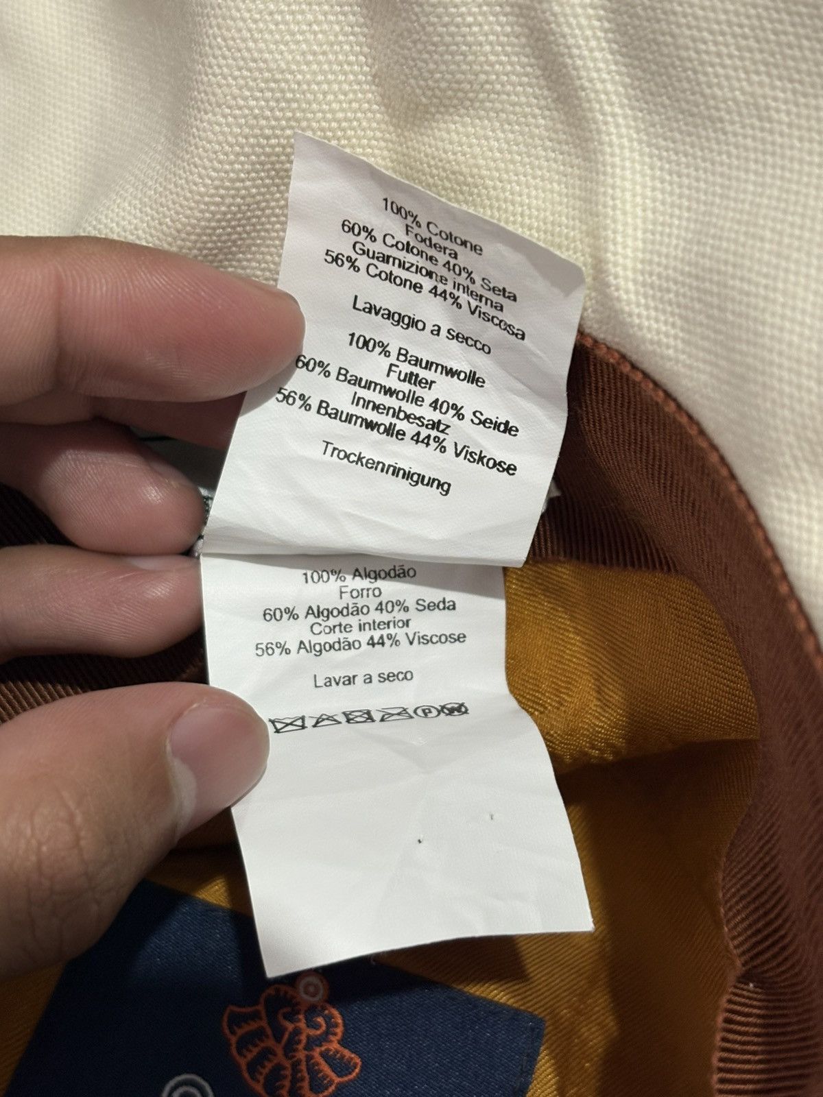 Hermes HERMES BUCKET HAT Size ONE SIZE - 8 Thumbnail