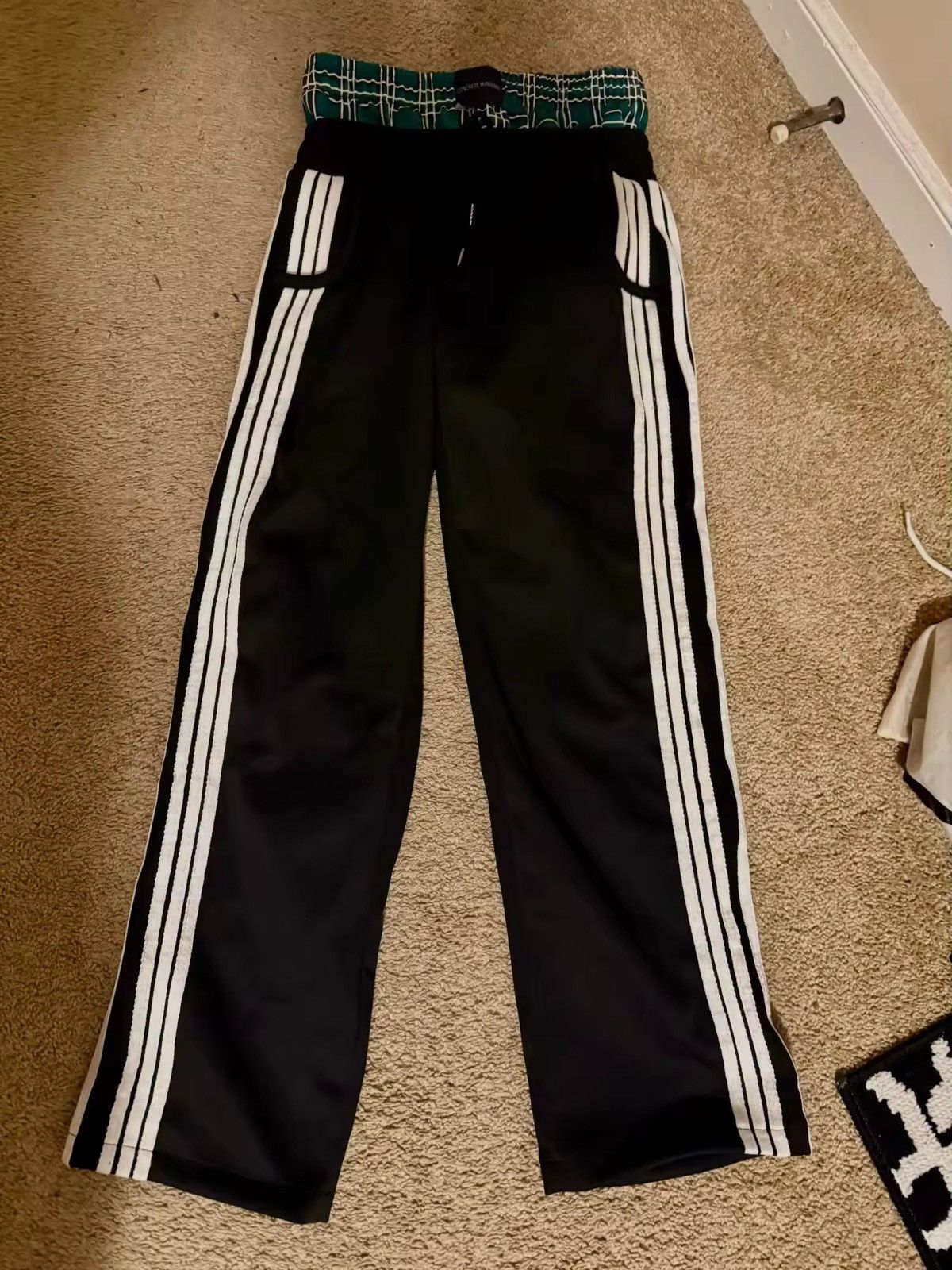 Japanese Brand × Other Y2K Vintage Pants Striped Size US 32 / EU 48 - 3 Thumbnail
