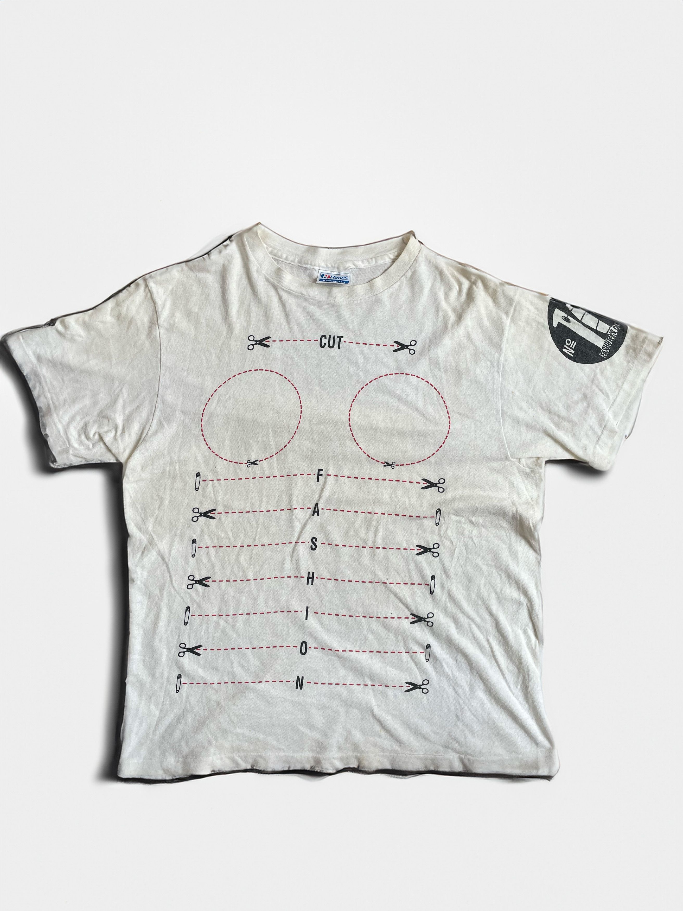 Walter Van Beirendonck S/S90 Walter Worldwide “cut and sew