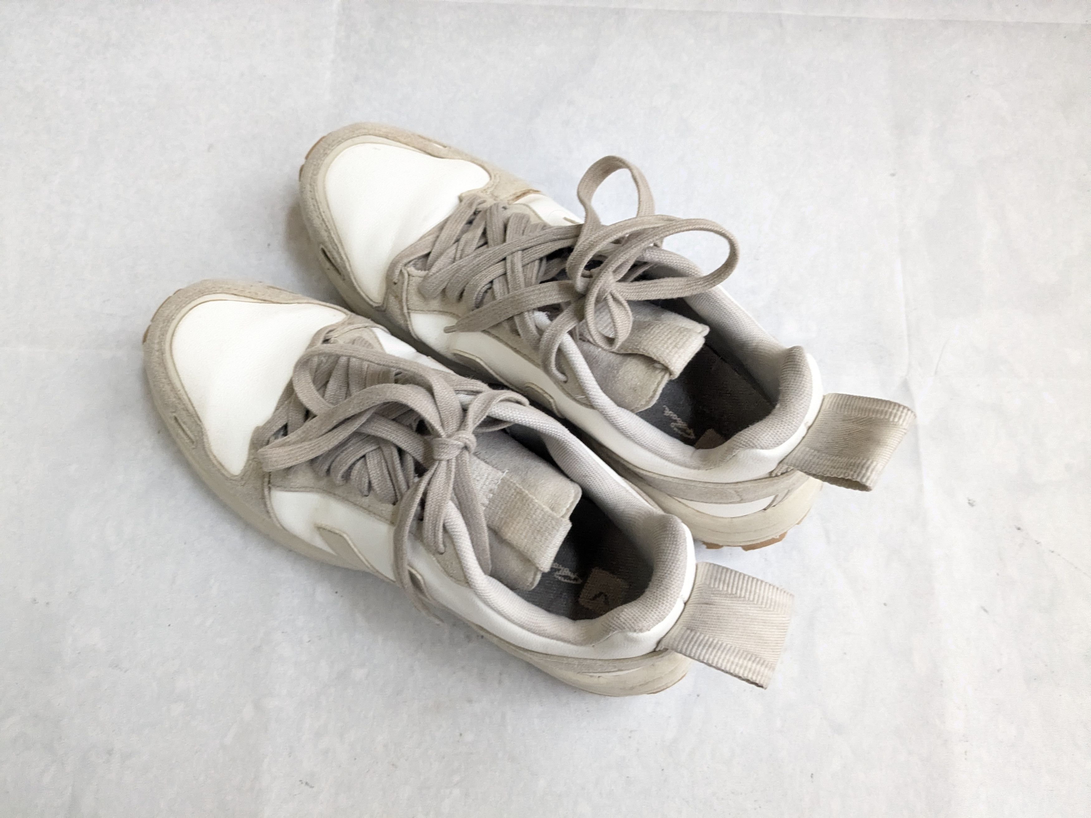 Rick Owens × Veja Megalace Rick Owens Veja Hiking Sneaker 9 White Gray Size US 9 / EU 42 - 12 Thumbnail