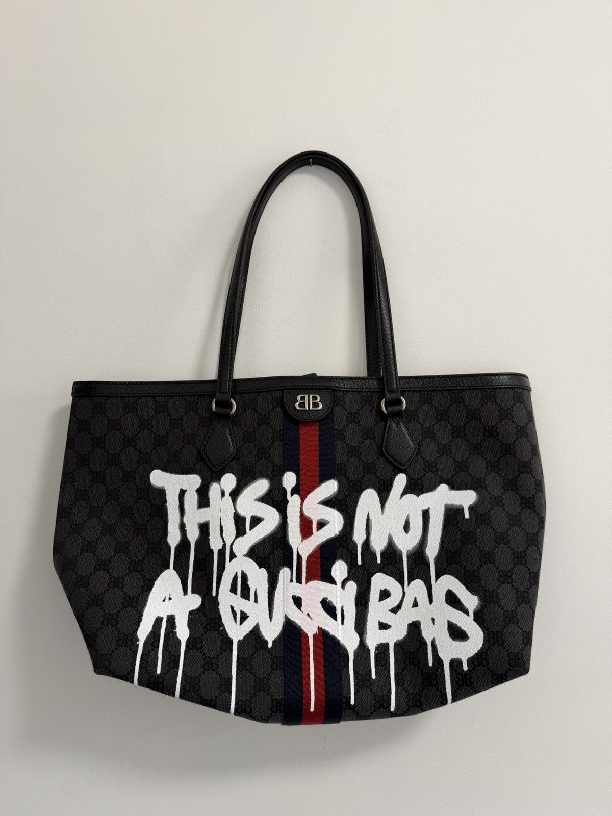 Balenciaga × Gucci Balenciaga X Gucci Tote Hacker bag Size ONE SIZE - 1 Thumbnail