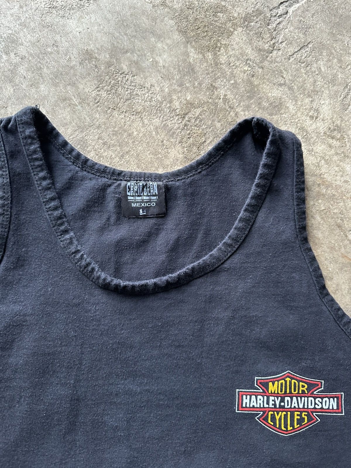 Harley Davidson Harley Davidson Tanktop Size US L / EU 52-54 / 3 - 3 Thumbnail
