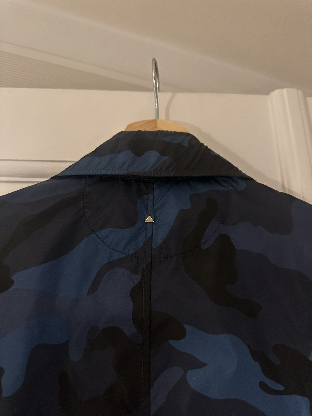 Valentino Blue Camo Jacket Size US S / EU 44-46 / 1 - 4 Thumbnail